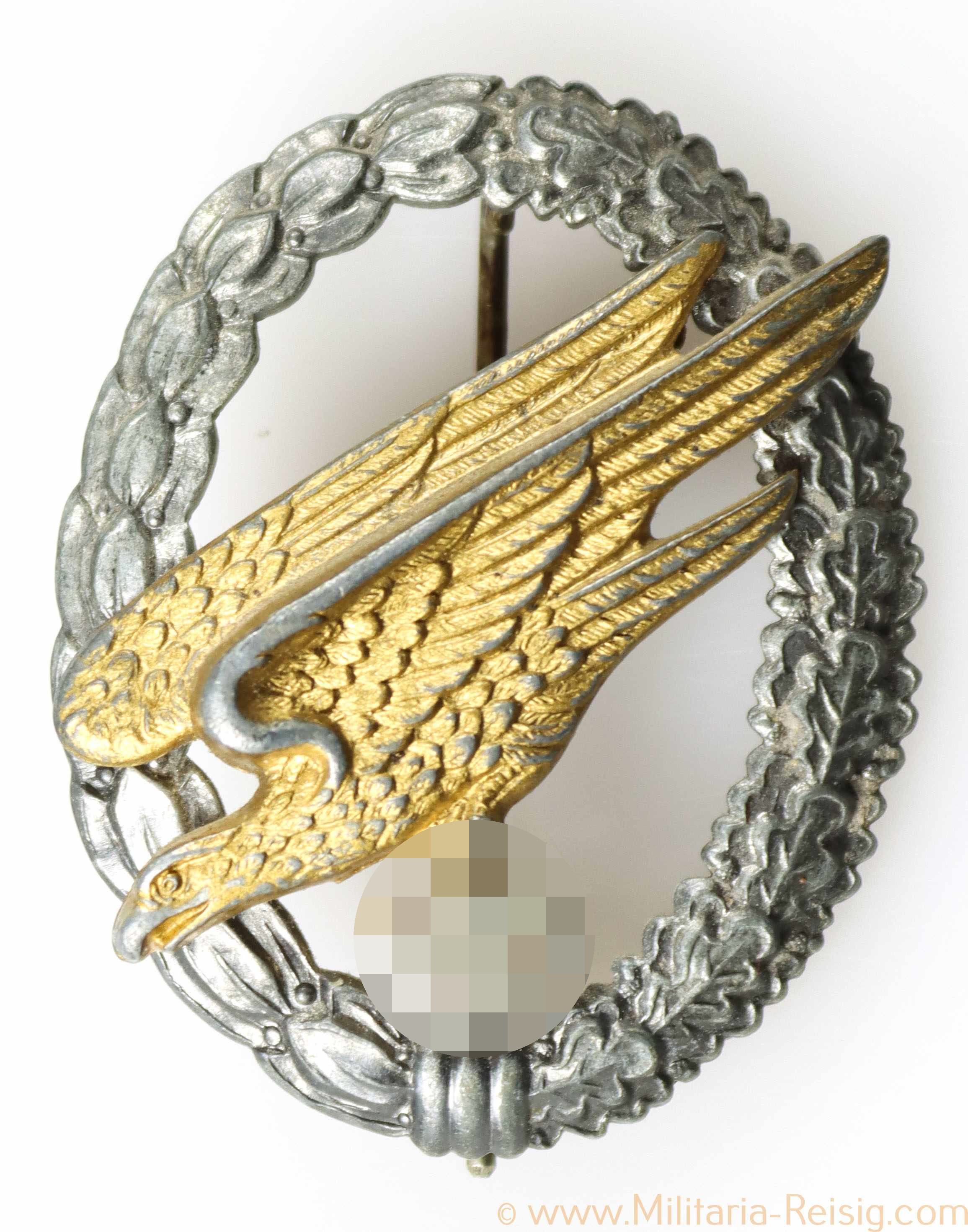 Fallschirmschützenabzeichen der Luftwaffe, Hersteller B&NL