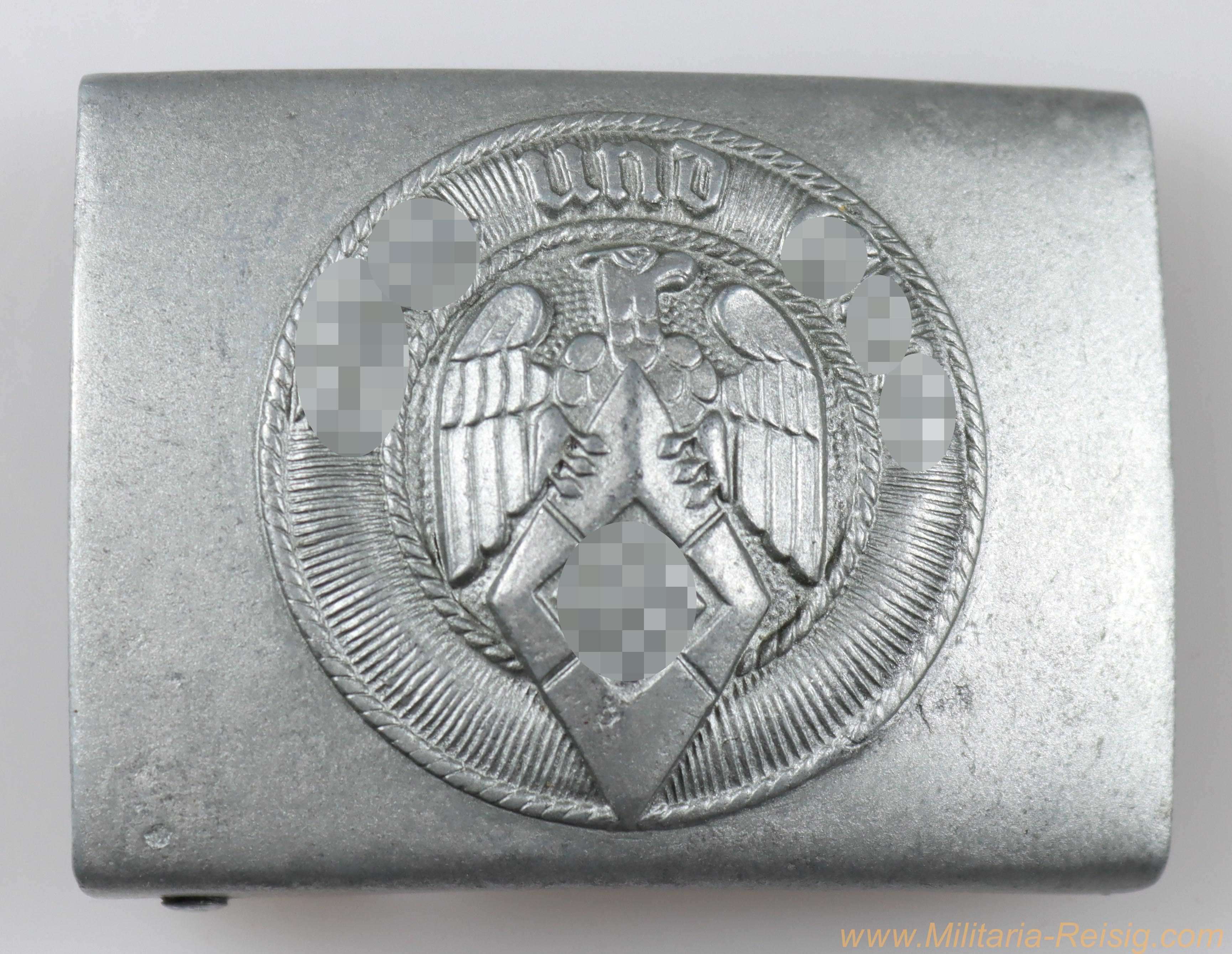 HJ Koppelschloss, Hersteller RZM M4/118