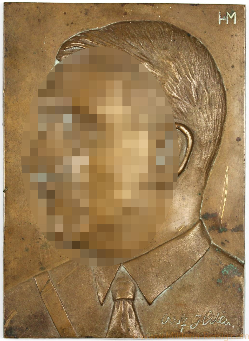 Adolf Hitler Wandrelief