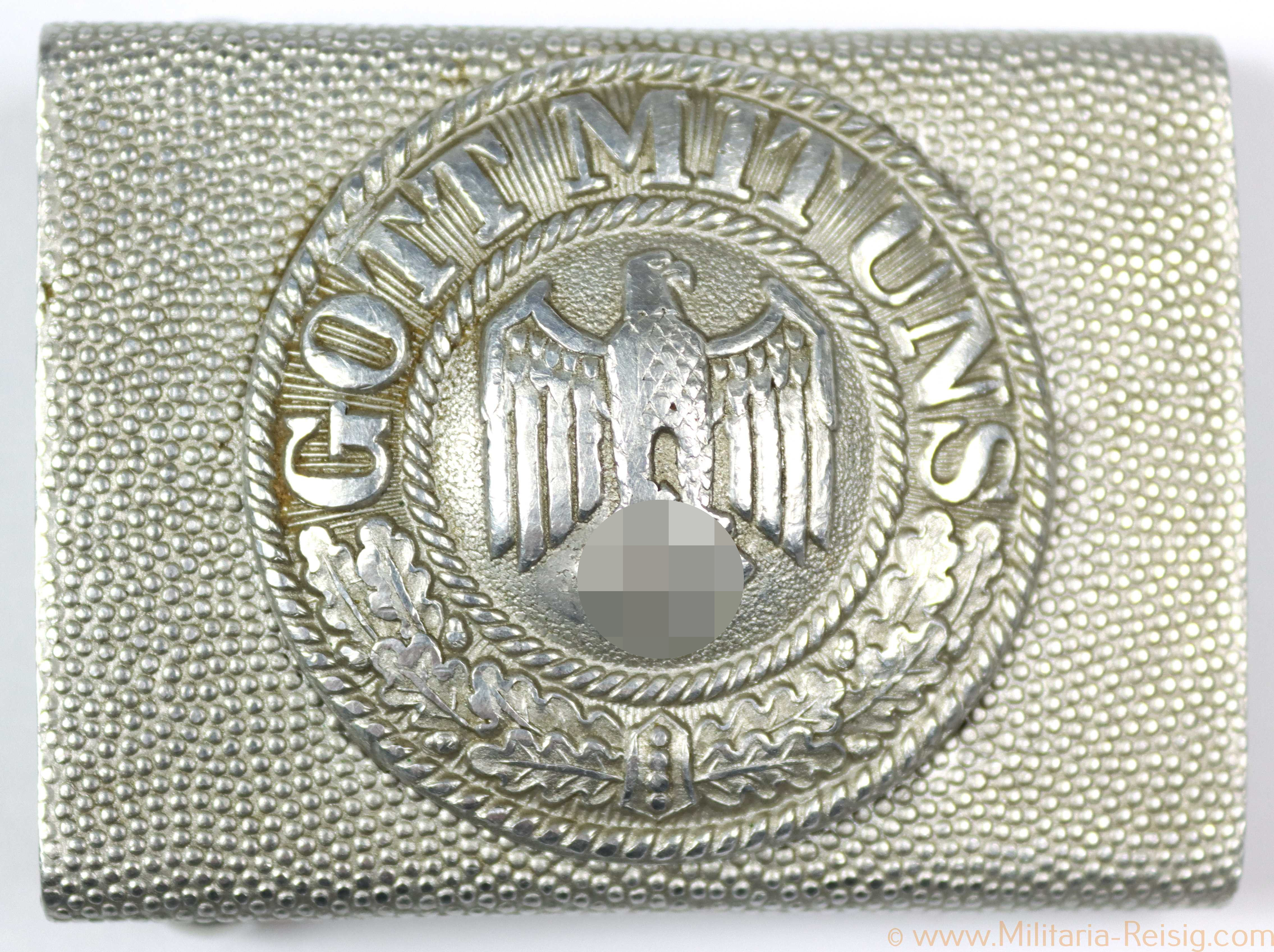 Wehrmacht Koppelschloss "Gott mit uns"