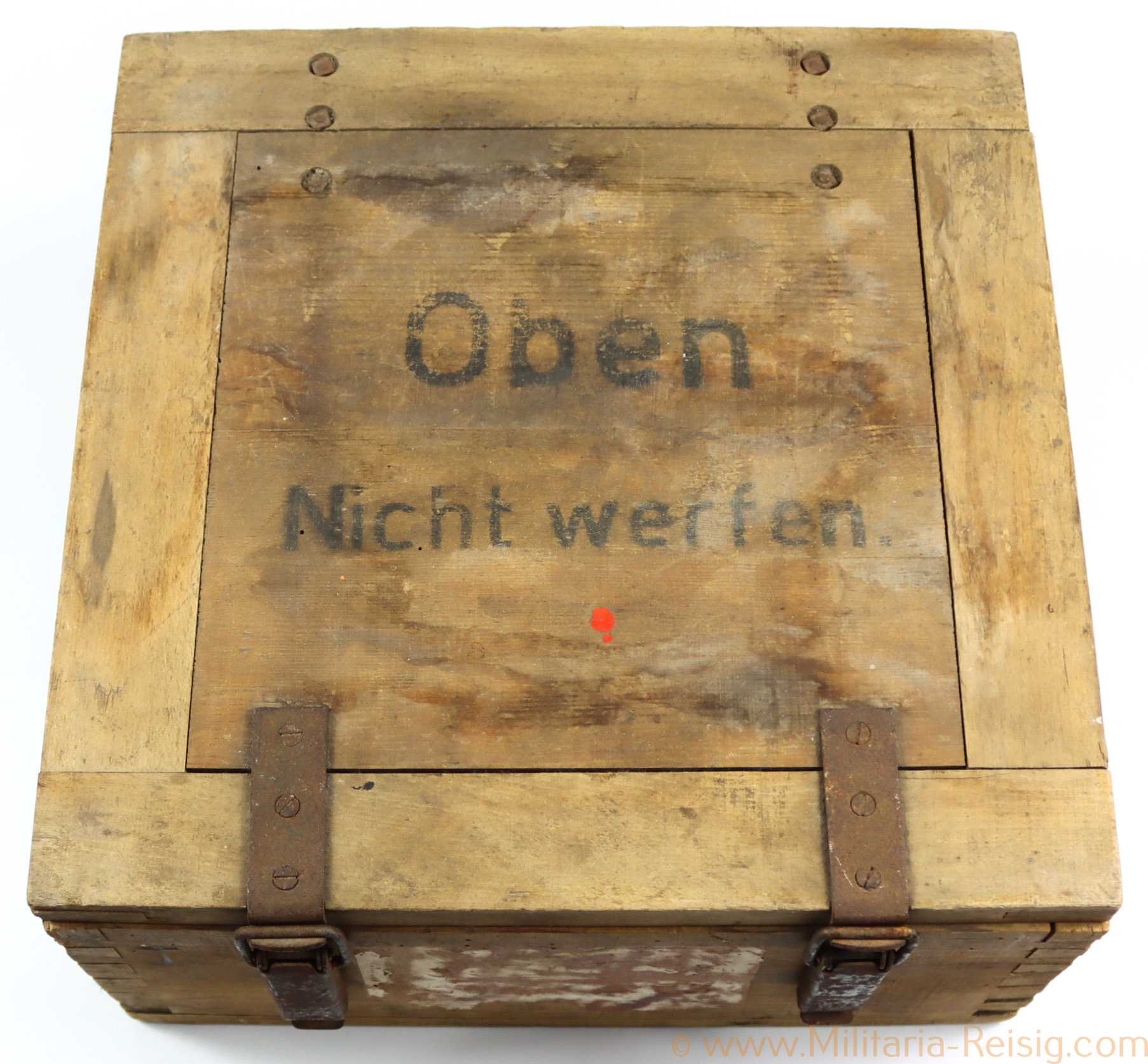 Transportkisten für Flak Zünder AZ23 der Wehrmacht