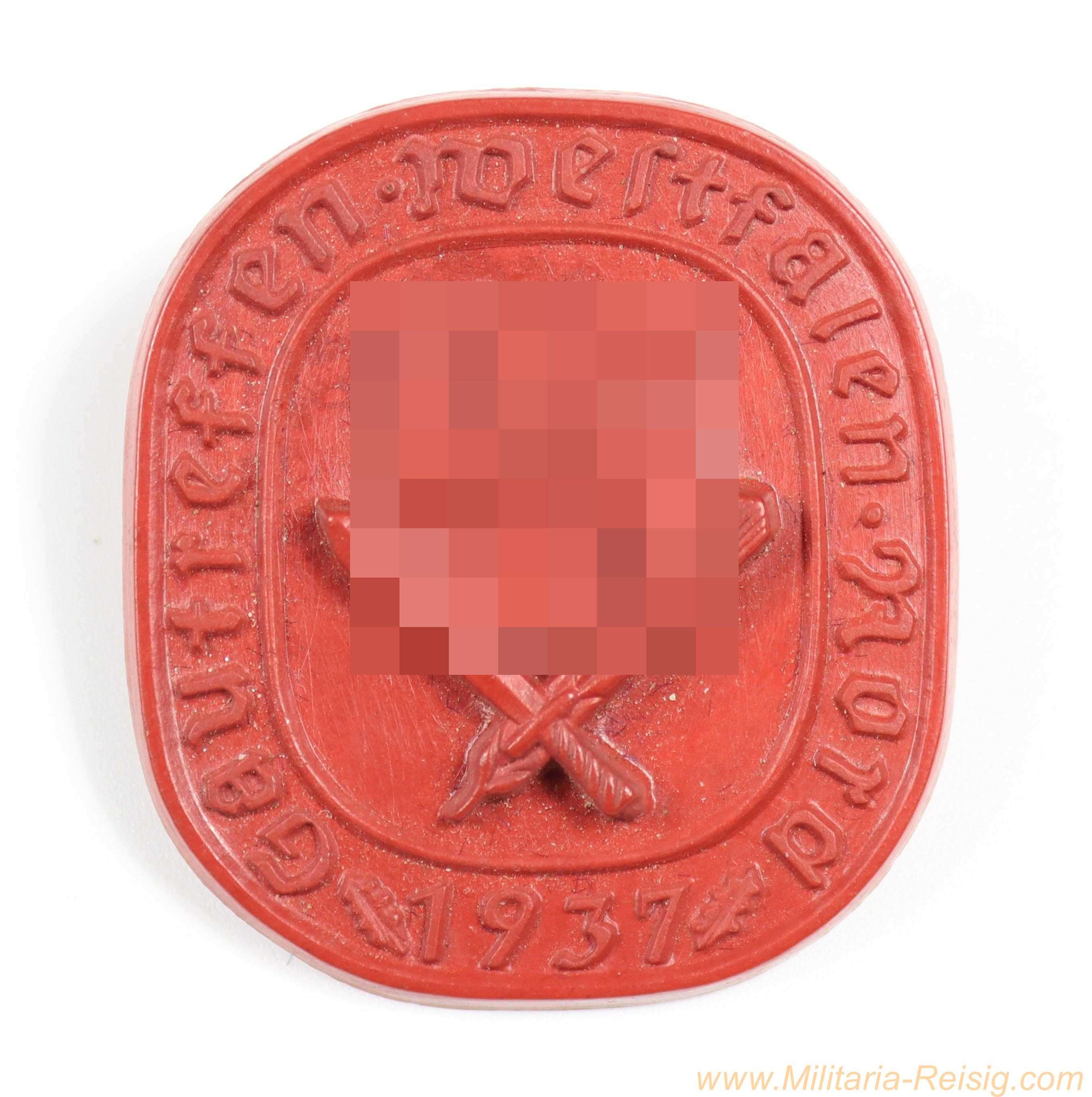 Abzeichen Gautreffen Westfalen-Nord 1937