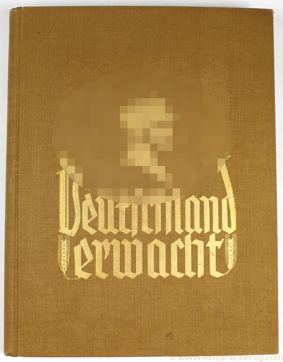 Sammelbilderalbum - "Deutschland erwacht" - Werden, Kampf und Sieg der NSDAP, Röhm Ausgabe