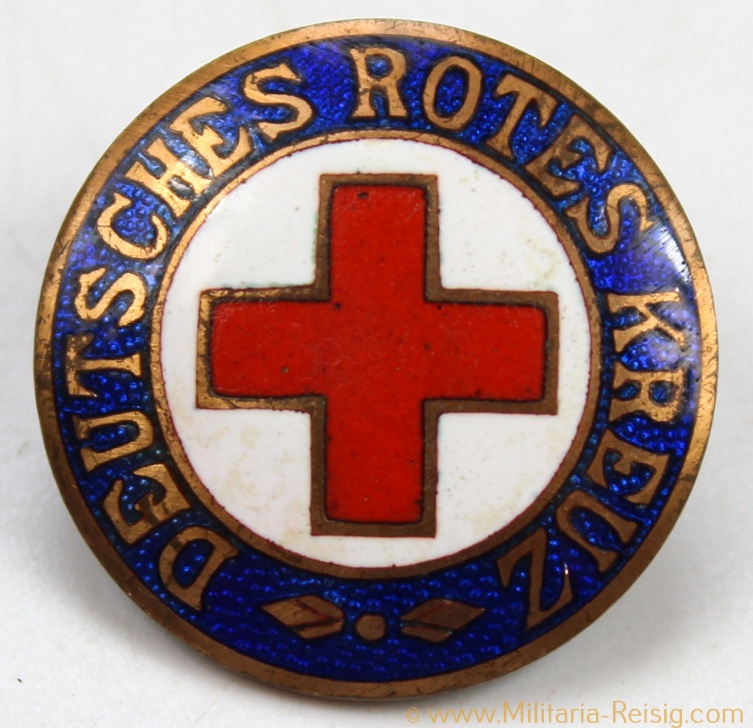 Deutsches Rotes Kreuz (DRK) Brosche, 21 mm