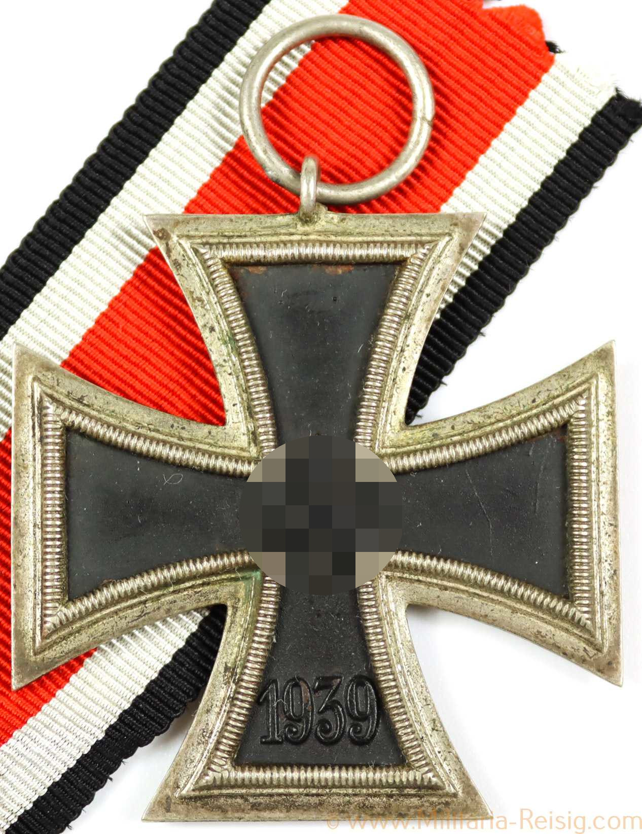 Eisernes Kreuz 2. Klasse 1939, Hersteller Wilhelm Deumer, Lüdenscheid