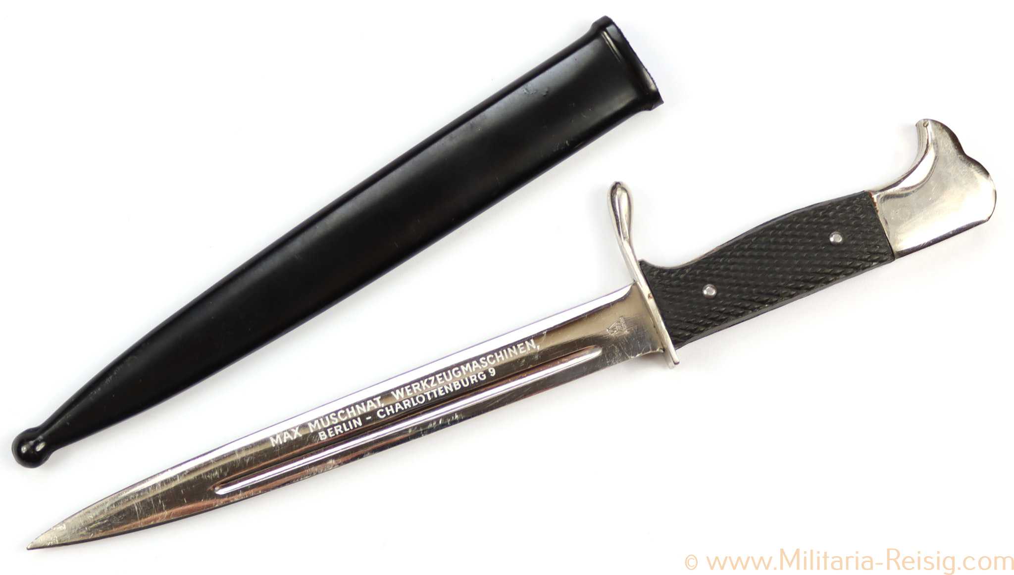 Extra Seitengewehr als Miniatur, Hersteller SMF, Solingen