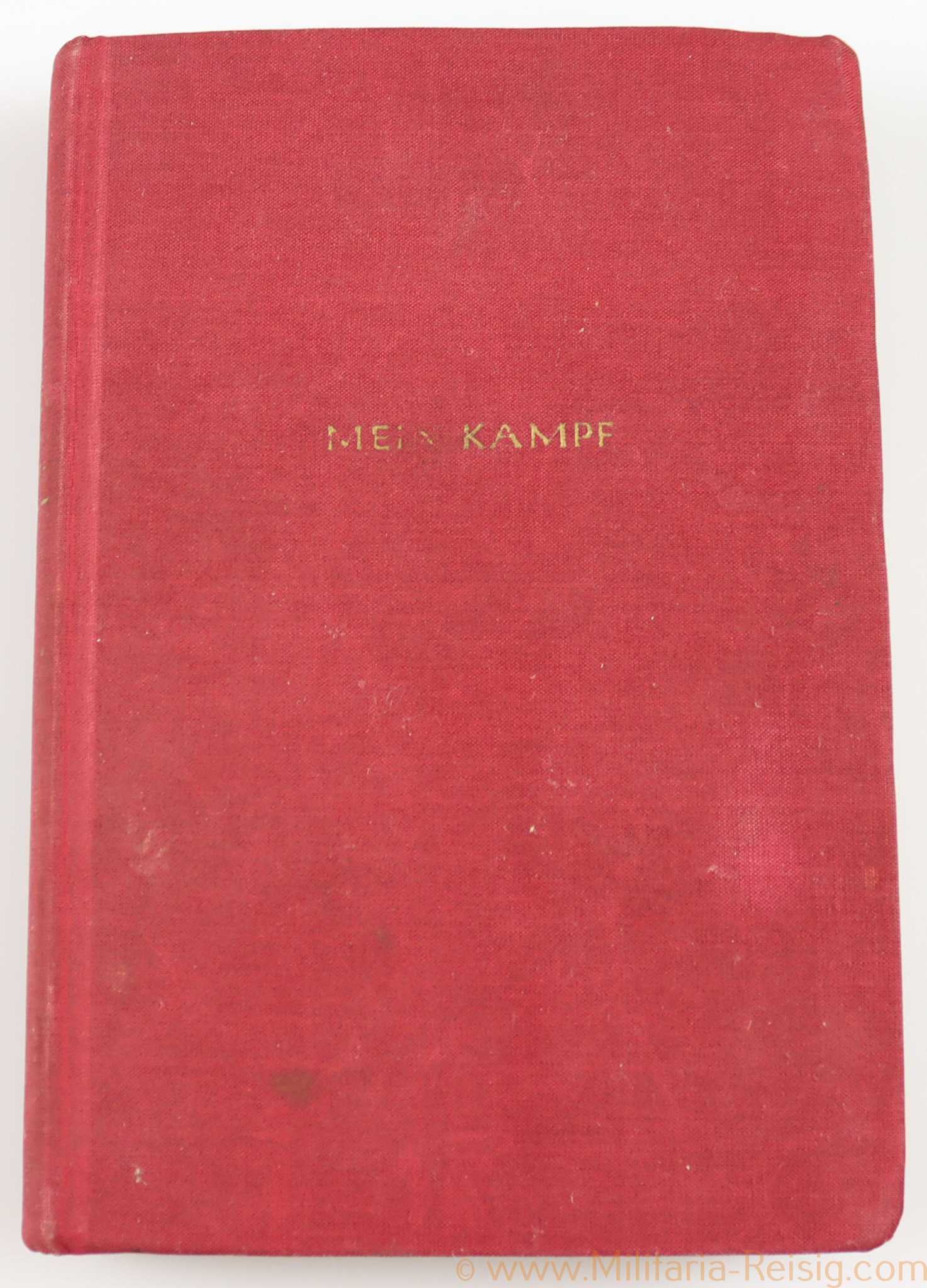 Mein Kampf Tornisterausgabe 1942 