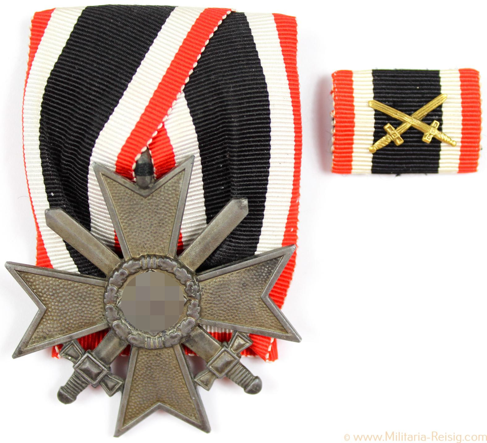 Kriegsverdienstkreuz mit Schwertern 2. Klasse 1939, "Fat HK"