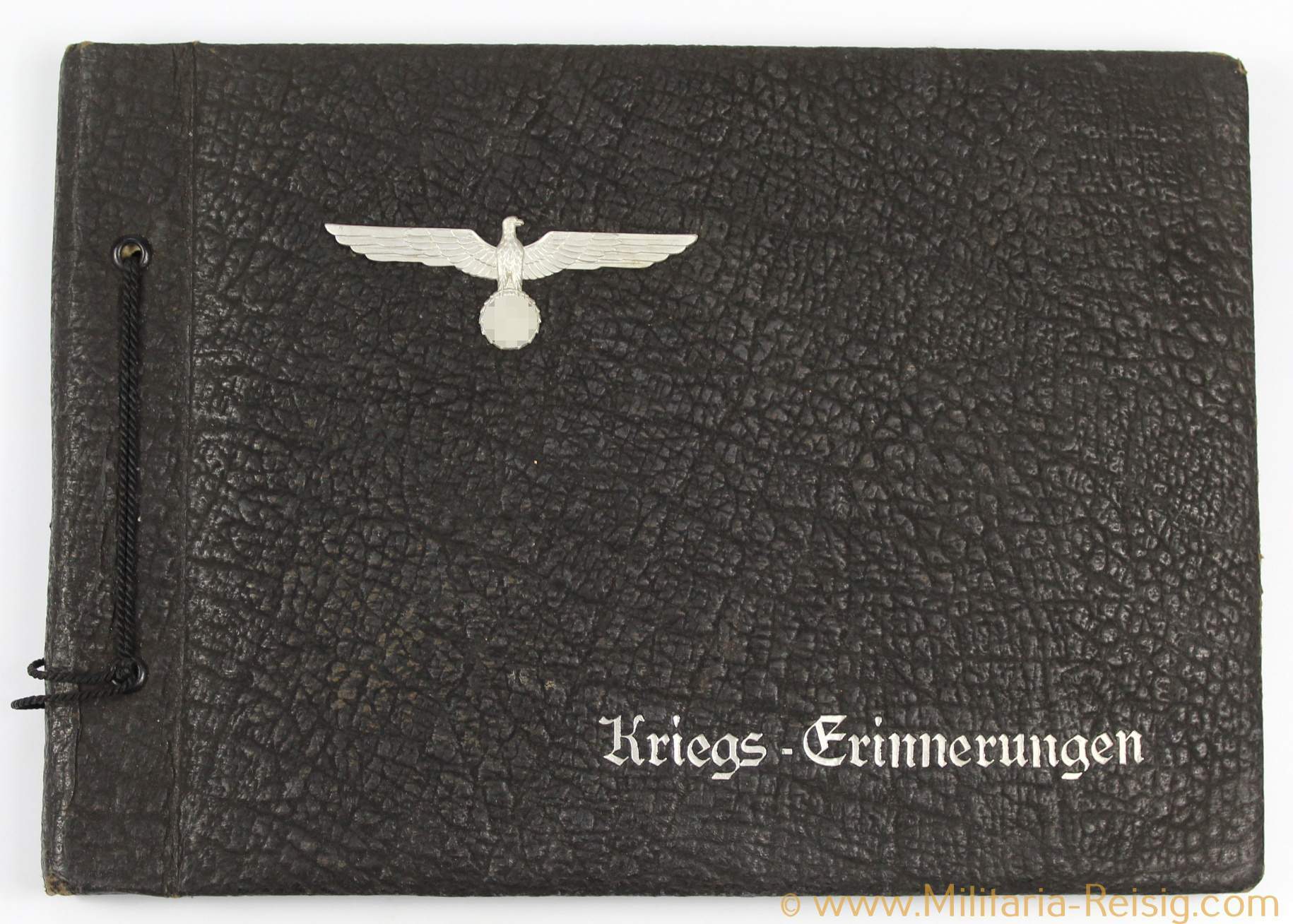 Fotoalbum eines Feldwebels der Wehrmacht - Kriegs-Erinnerungen