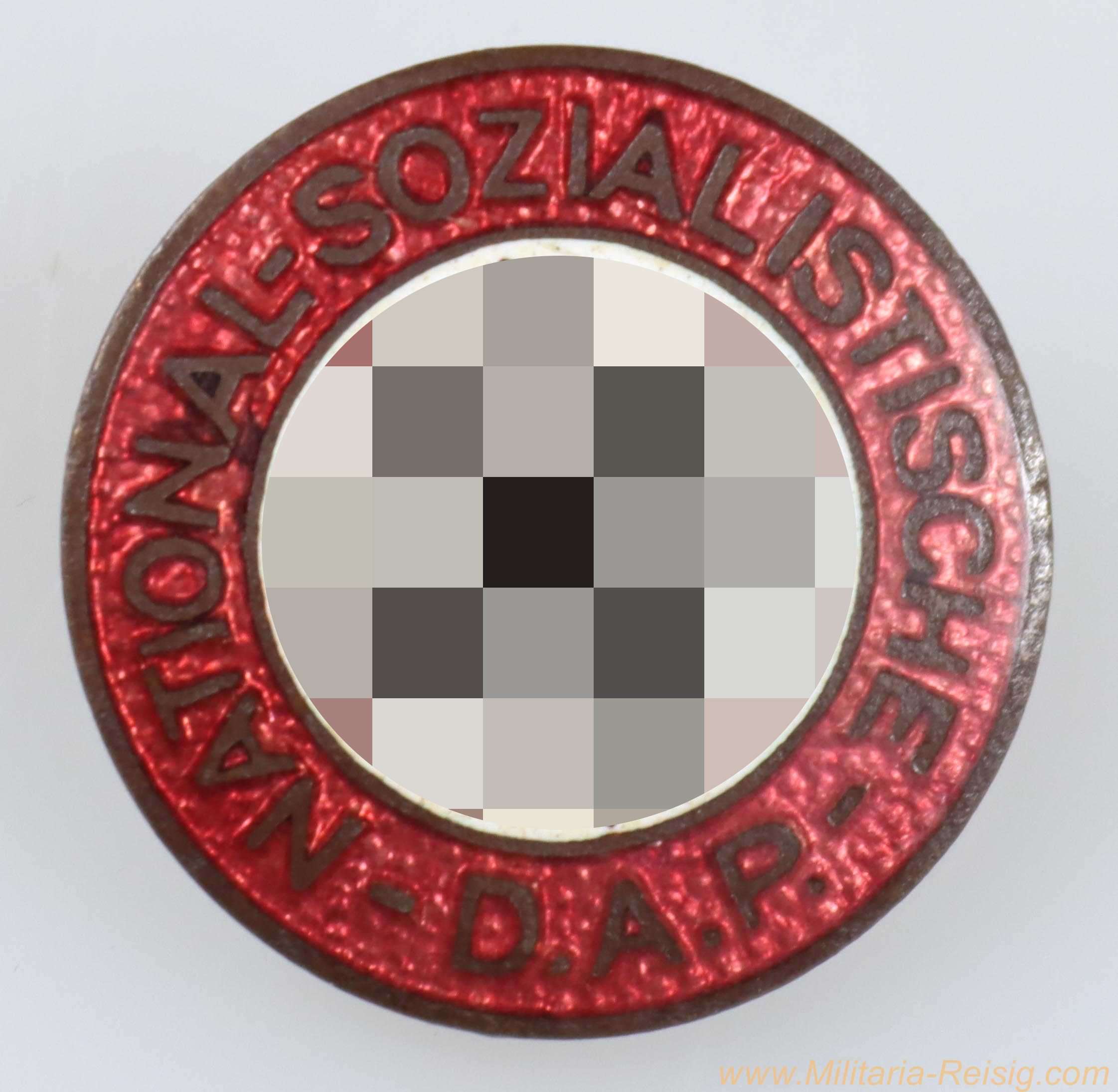 NSDAP Parteiabzeichen, Hersteller RZM M1-44 