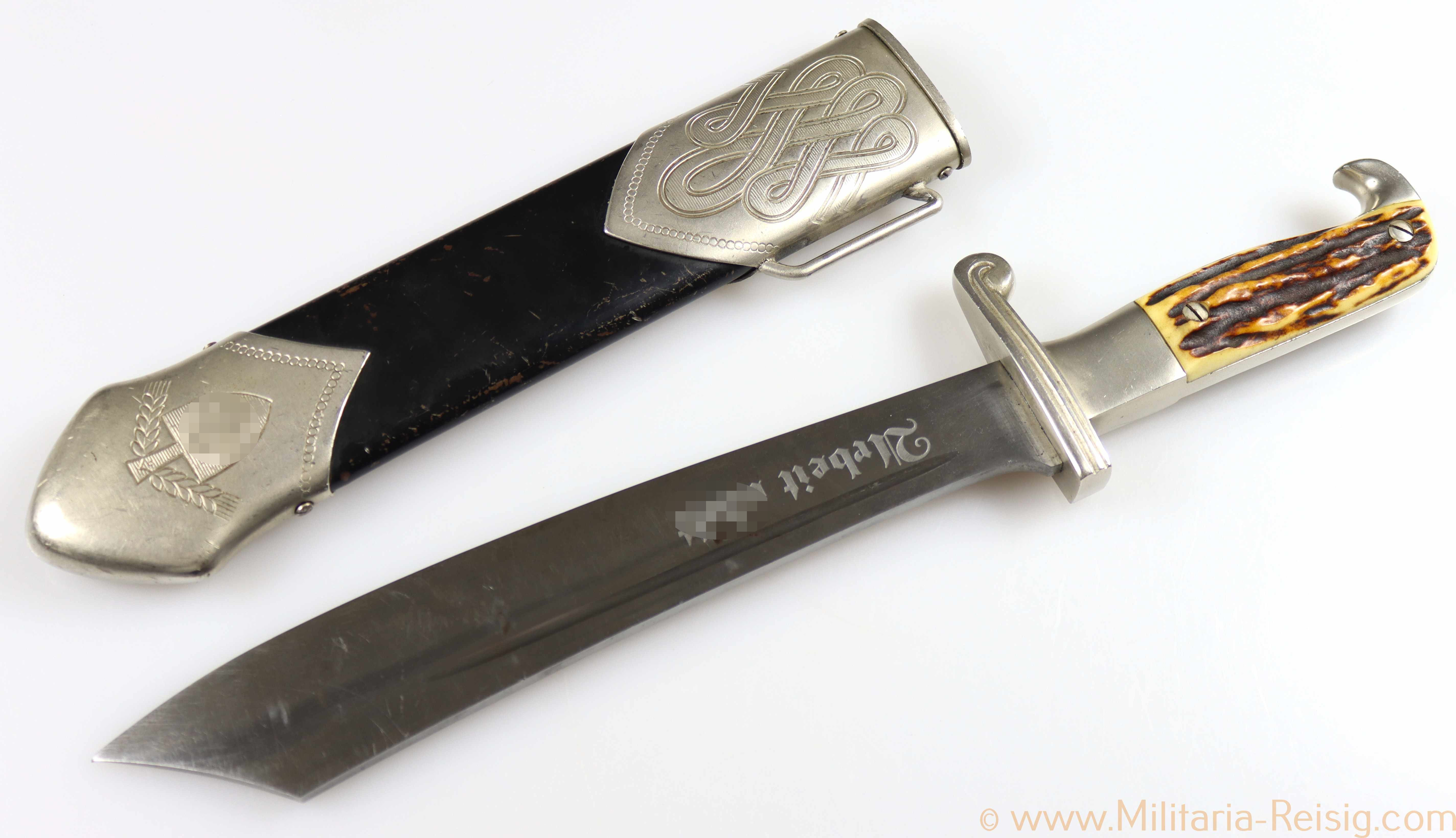 Rad Hauer für Mannschaften / Unterführer, Hersteller Carl Eickhorn, Solingen