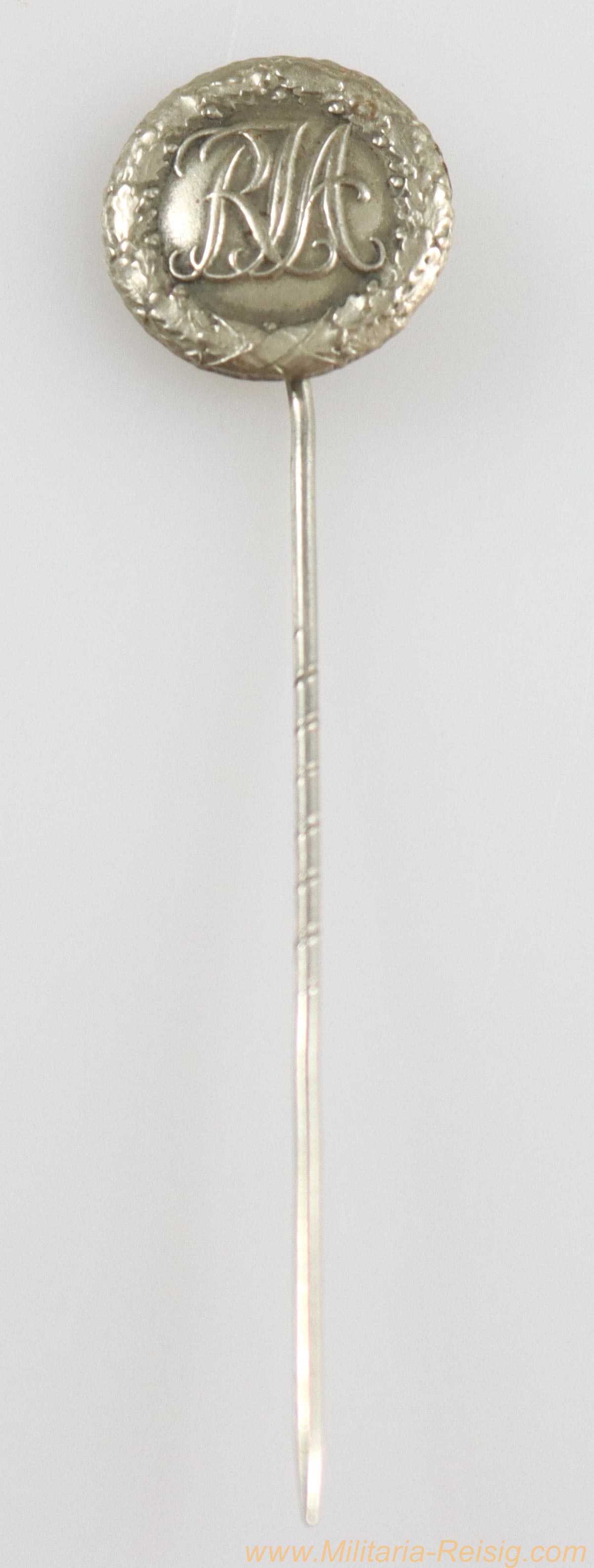 Anstecknadel Reichsjugend, Hersteller H. Wernstein Jena-Löbstedt