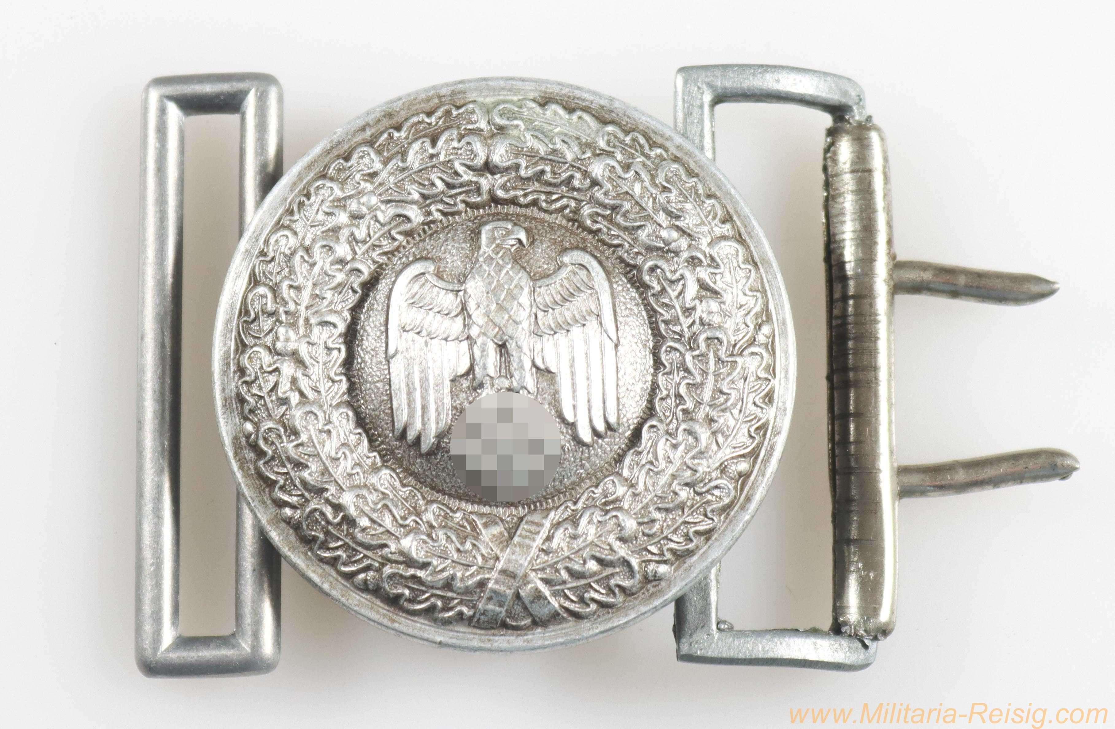Feldbindenschloss für Offiziere der Wehrmacht