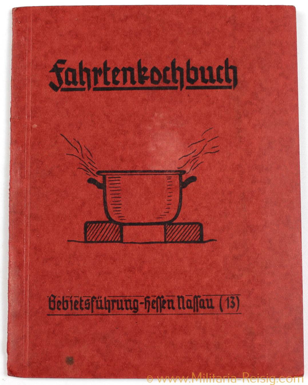 HJ Fahrtenkochbuch der gebietsführung Hessen Nassau