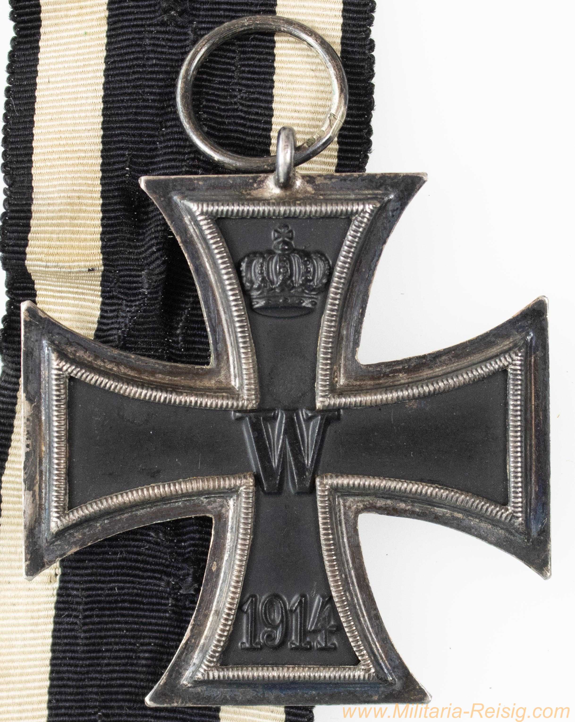 Eisernes Kreuz 2. Klasse 1914, Hersteller KAG 