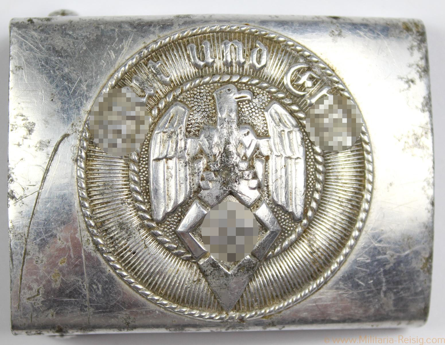 HJ Koppelschloss, Herst. RZM M4/39 (Assmann & Söhne, Lüdenscheid)