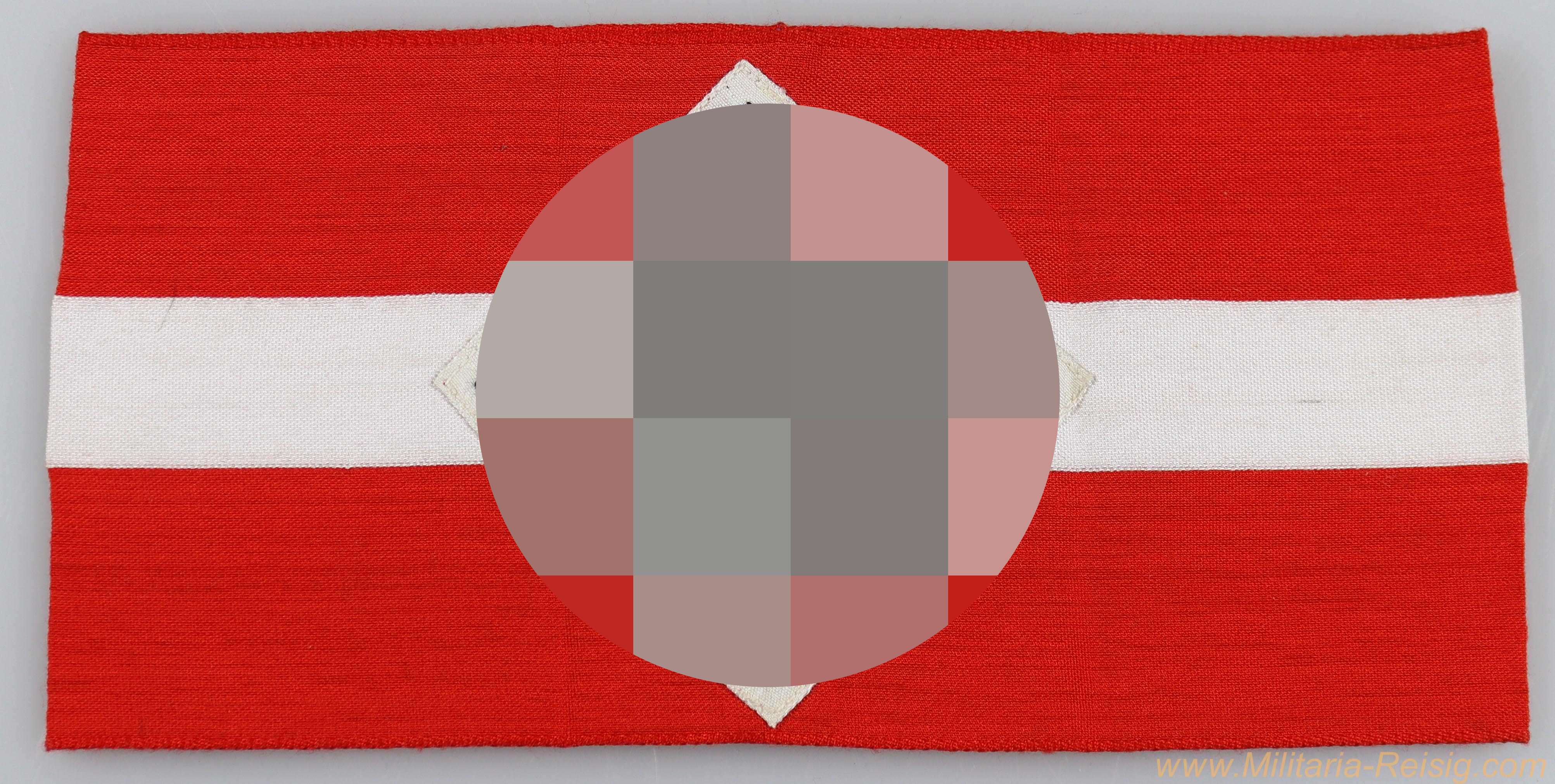 HJ Armbinde mit RZM-Etikett