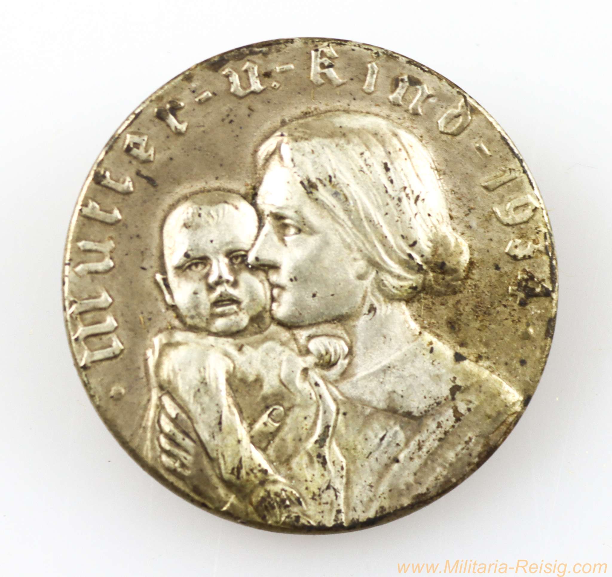 WHW Mutter und Kind 1934