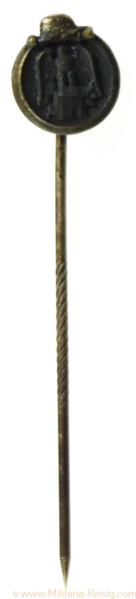 Anstecknadel Ostmedaille, 10 mm