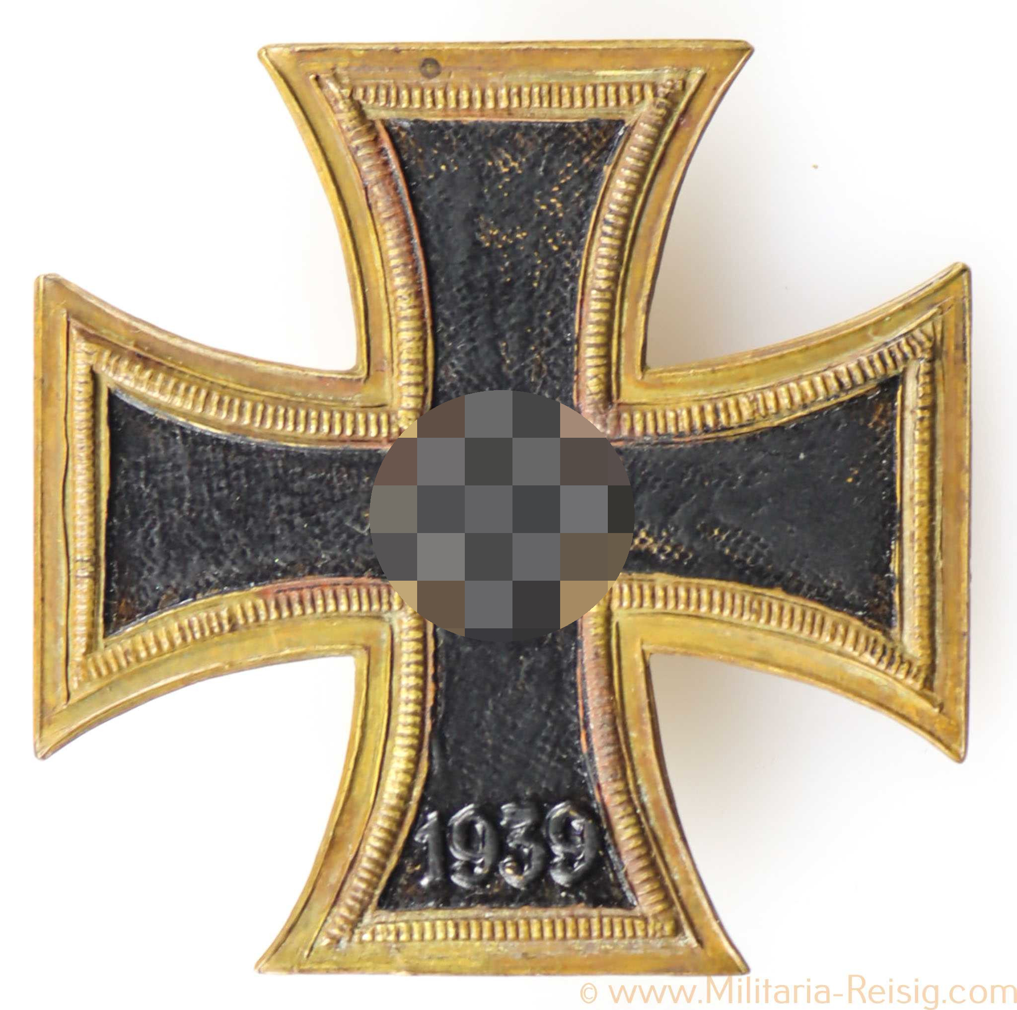 Eisernes Kreuz 1939 1. Klasse, Spanische Fertigung (Blaue Division)