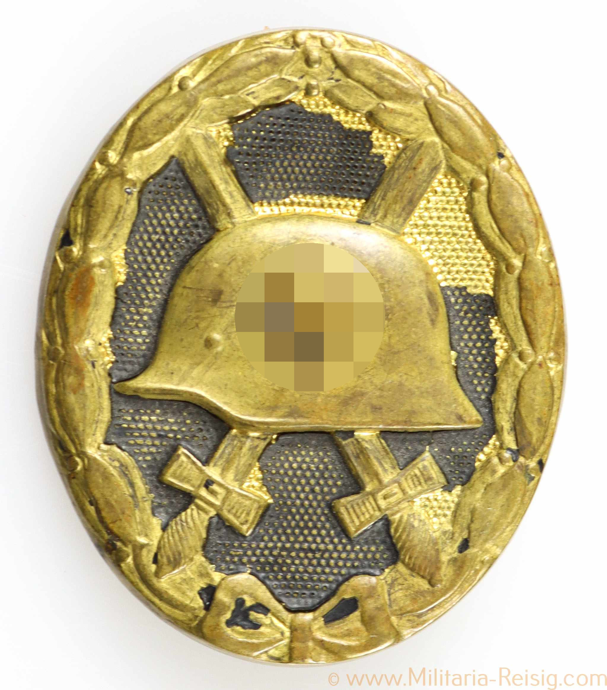 Verwundetenabzeichen in Schwarz 1939 