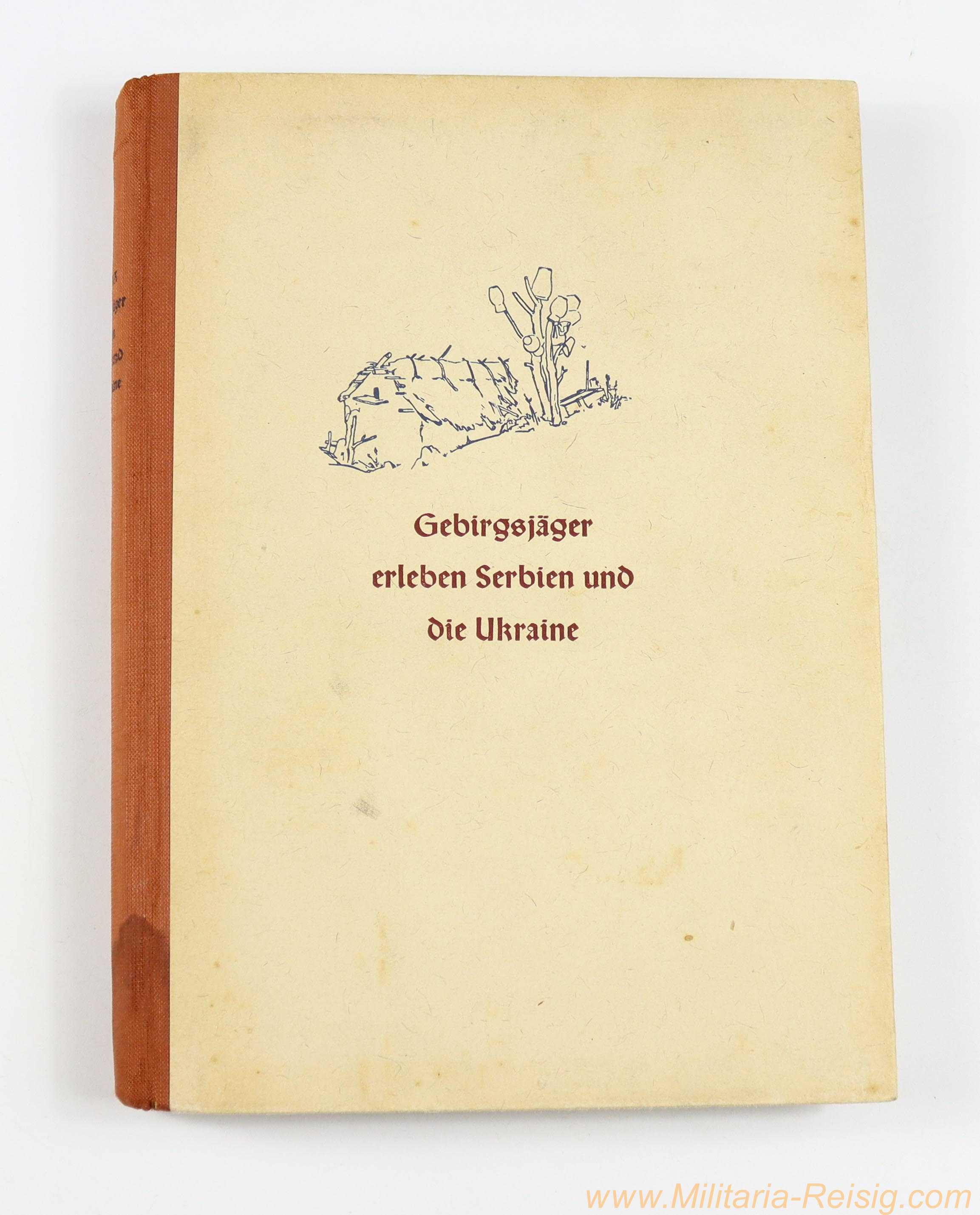 "Gebirgsjäger erleben Serbien und die Ukraine" – 1. Gebirgs-Division 
