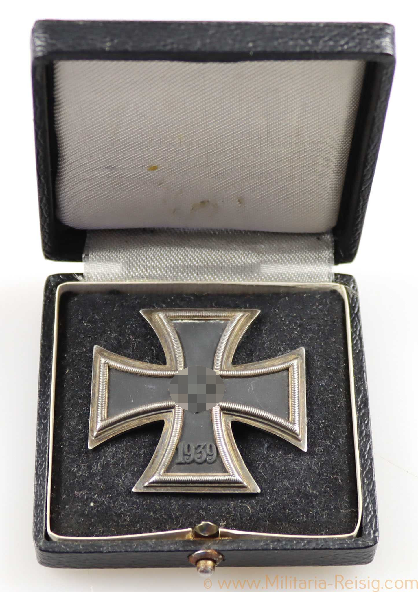 Eisernes Kreuz 1.Klasse 1939 im Etui, Hersteller 20