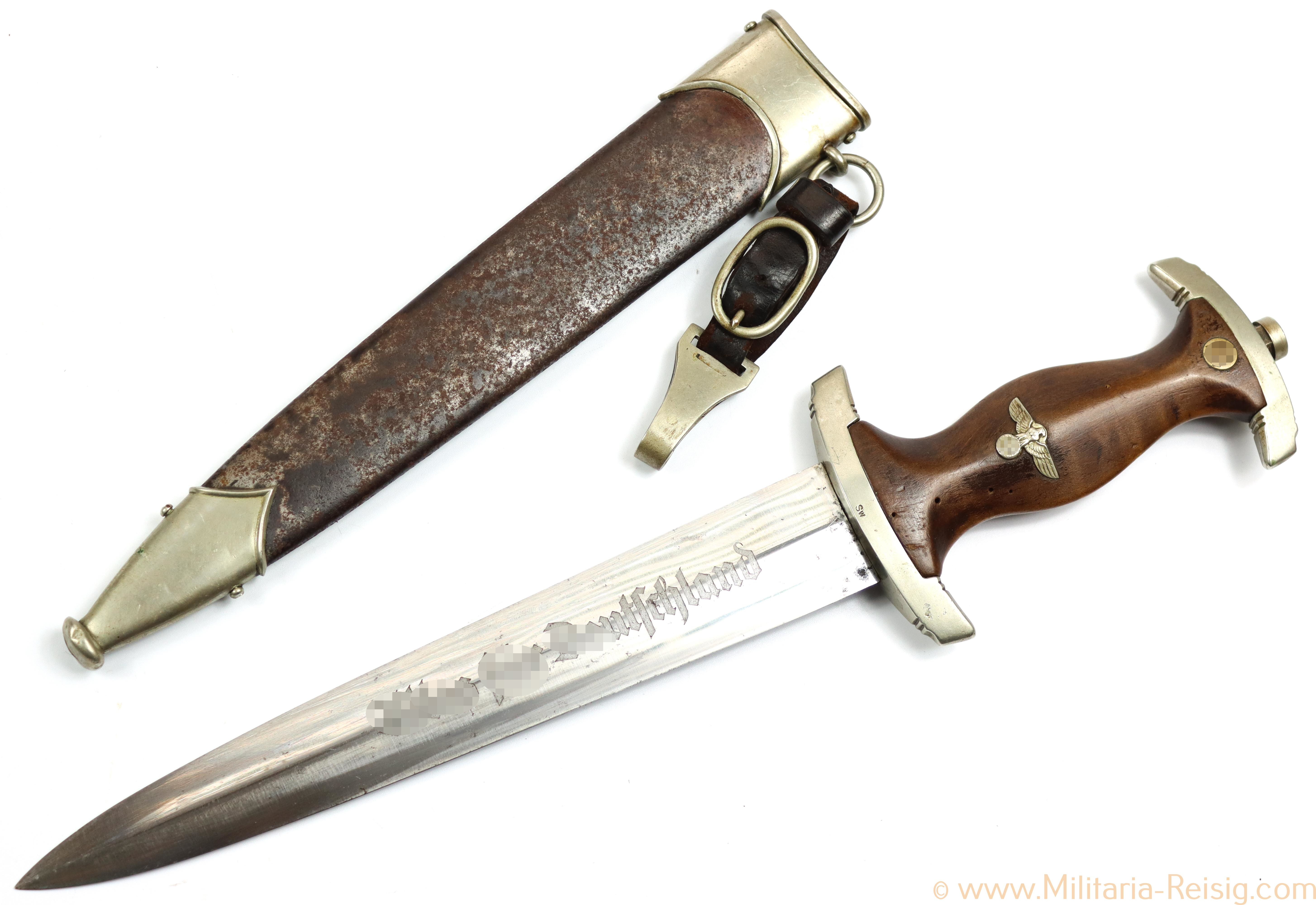 SA Dolch - Hersteller Aesculap, Tuttlingen