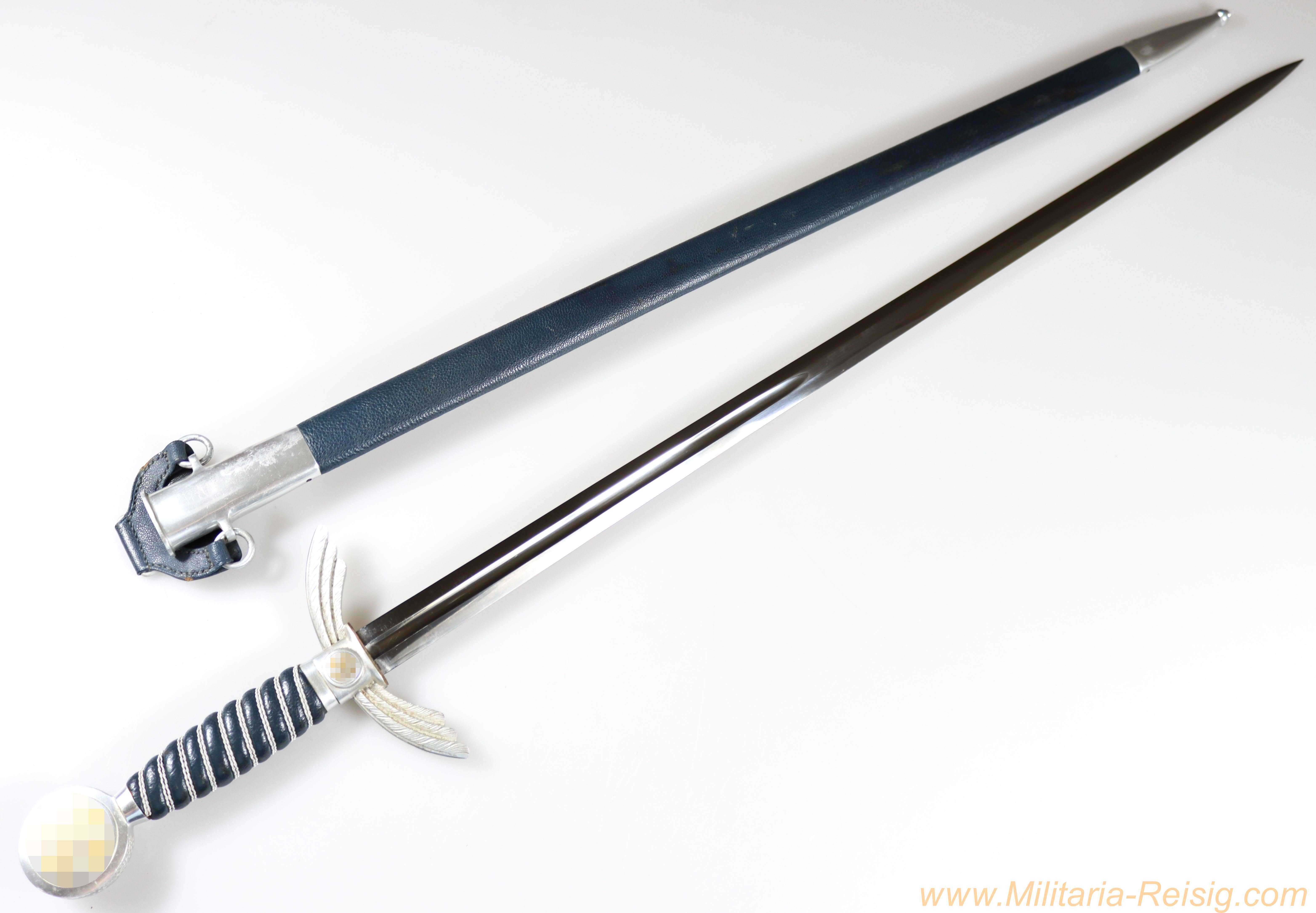 Fliegerschwert der Luftwaffe, Hersteller SMF, Solingen