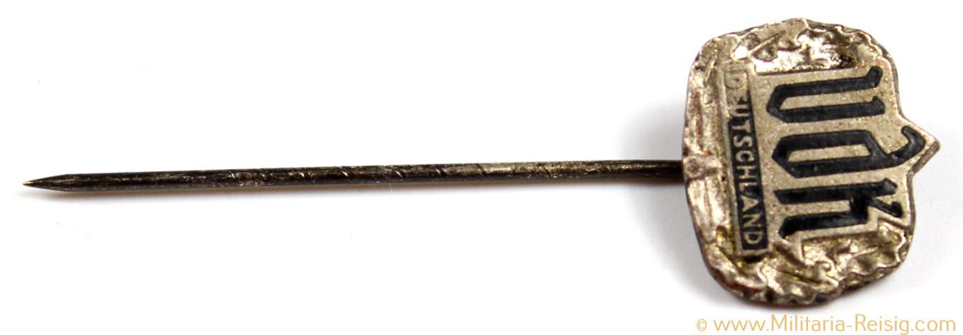 Anstecknadel VDK Deutschland in Silber