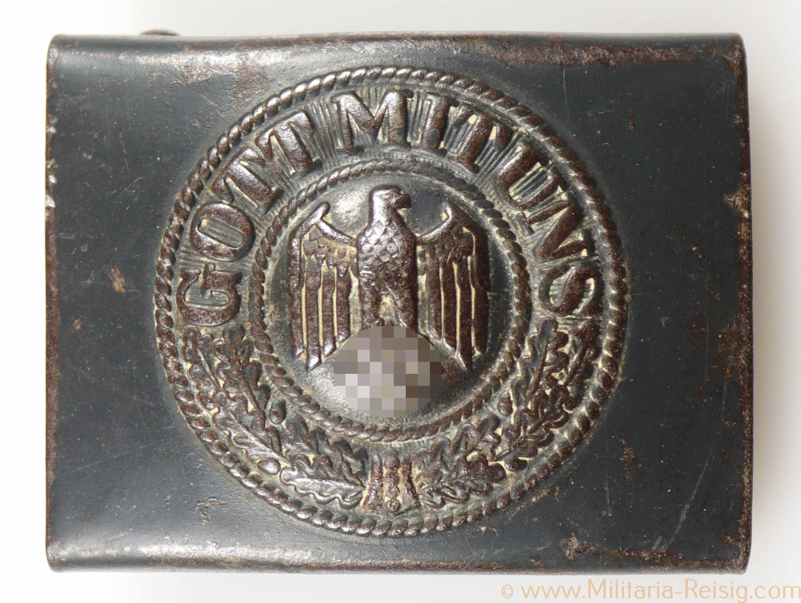 Wehrmacht Koppelschloss für Mannschaften