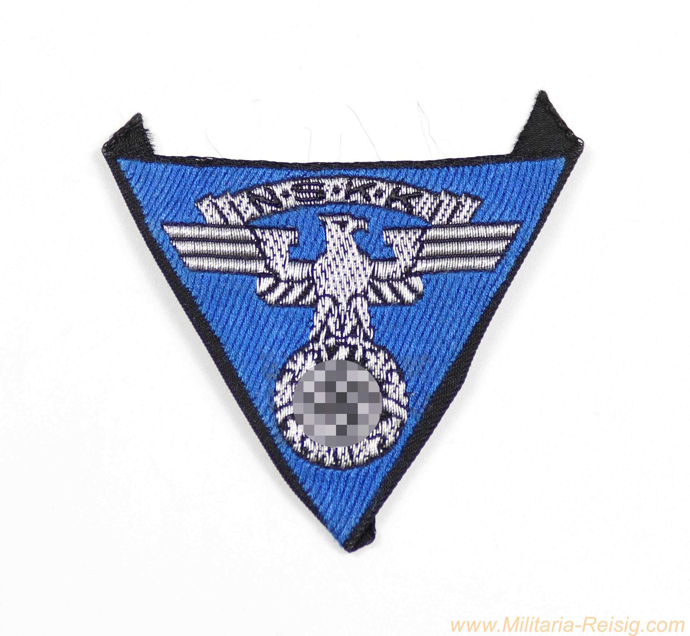 NSKK Schiffchenadler für Angehörige der Motorgruppe Wartheland 
