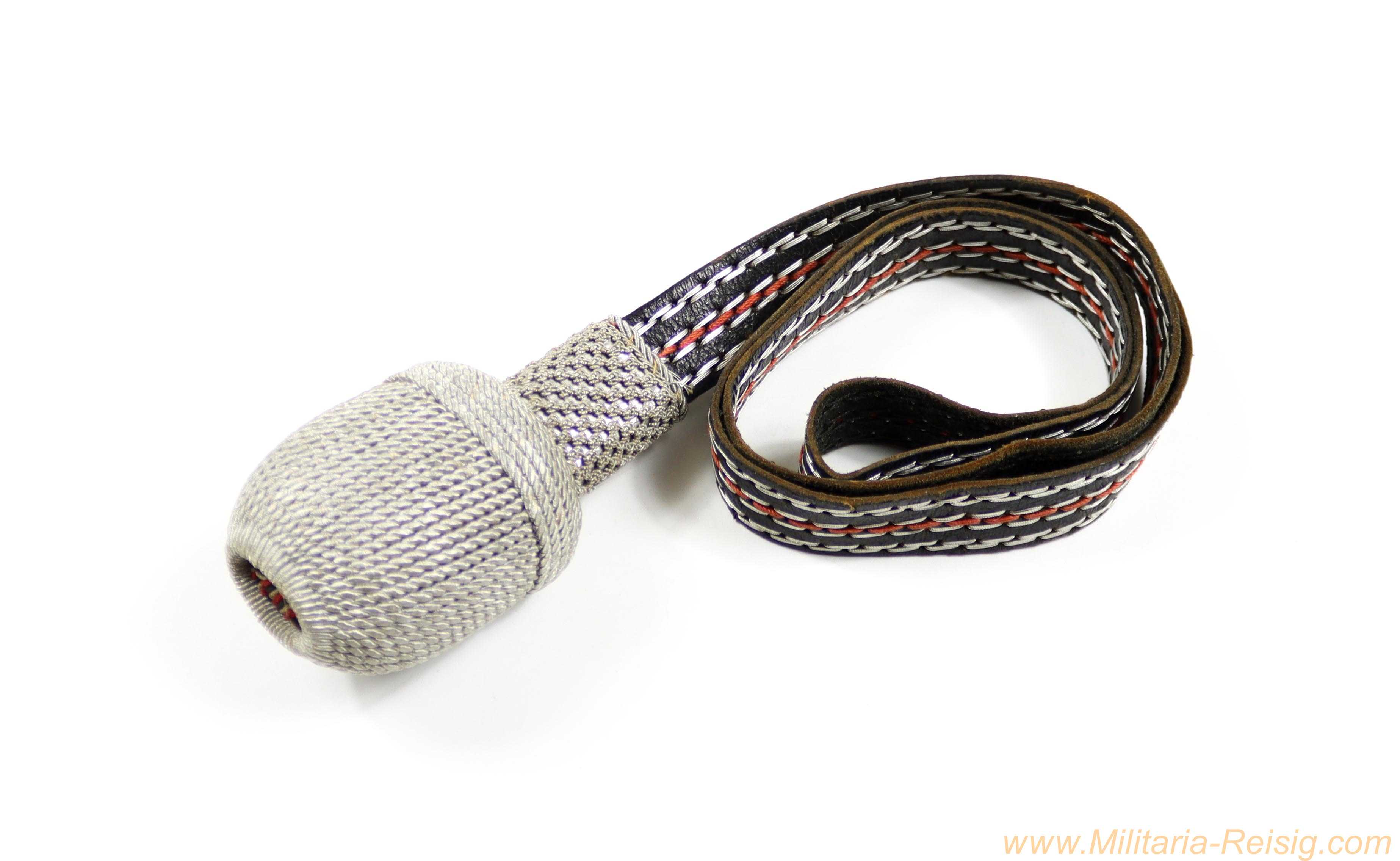 Polizei Portepee für Polizeiführerdegen