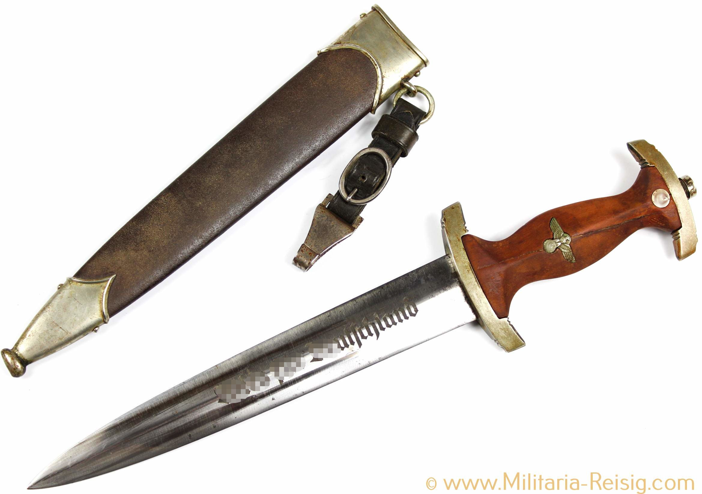 SA Dolch, Herst. Albert Dörschel, Solingen, selten!