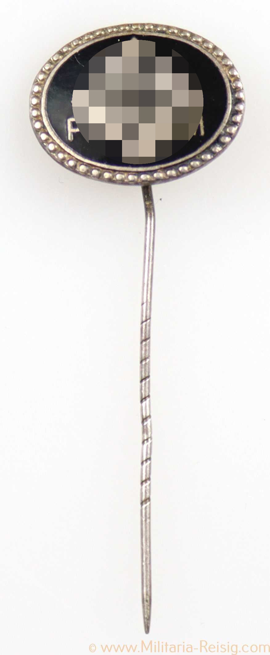 Mitgliedsabzeichen Förderndes Mitglied der SS, Hersteller Deschler & Sohn, München