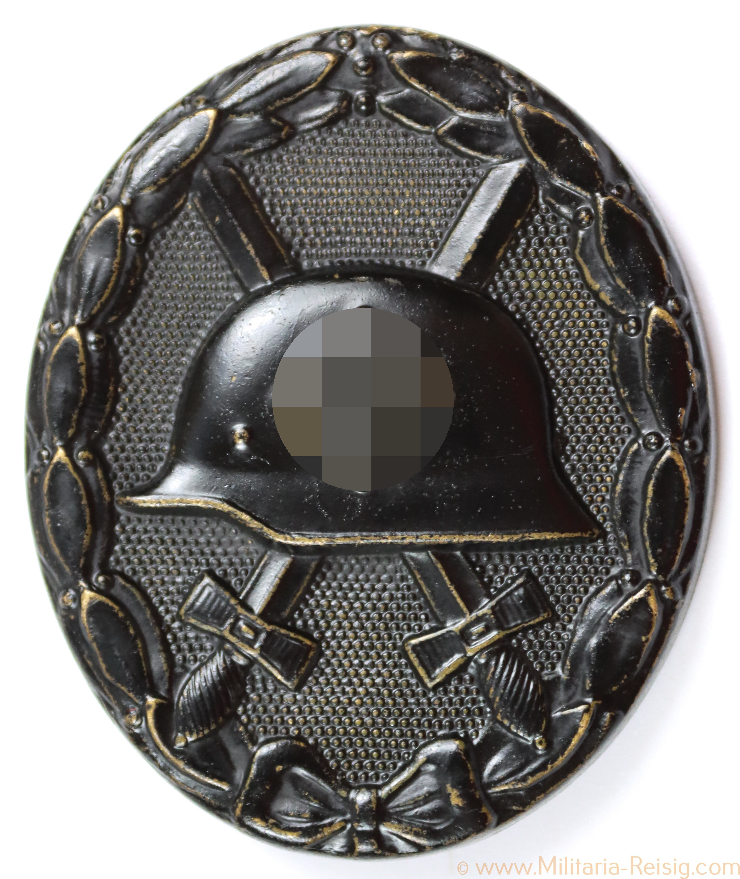 Verwundetenabzeichen 1939 in Schwarz