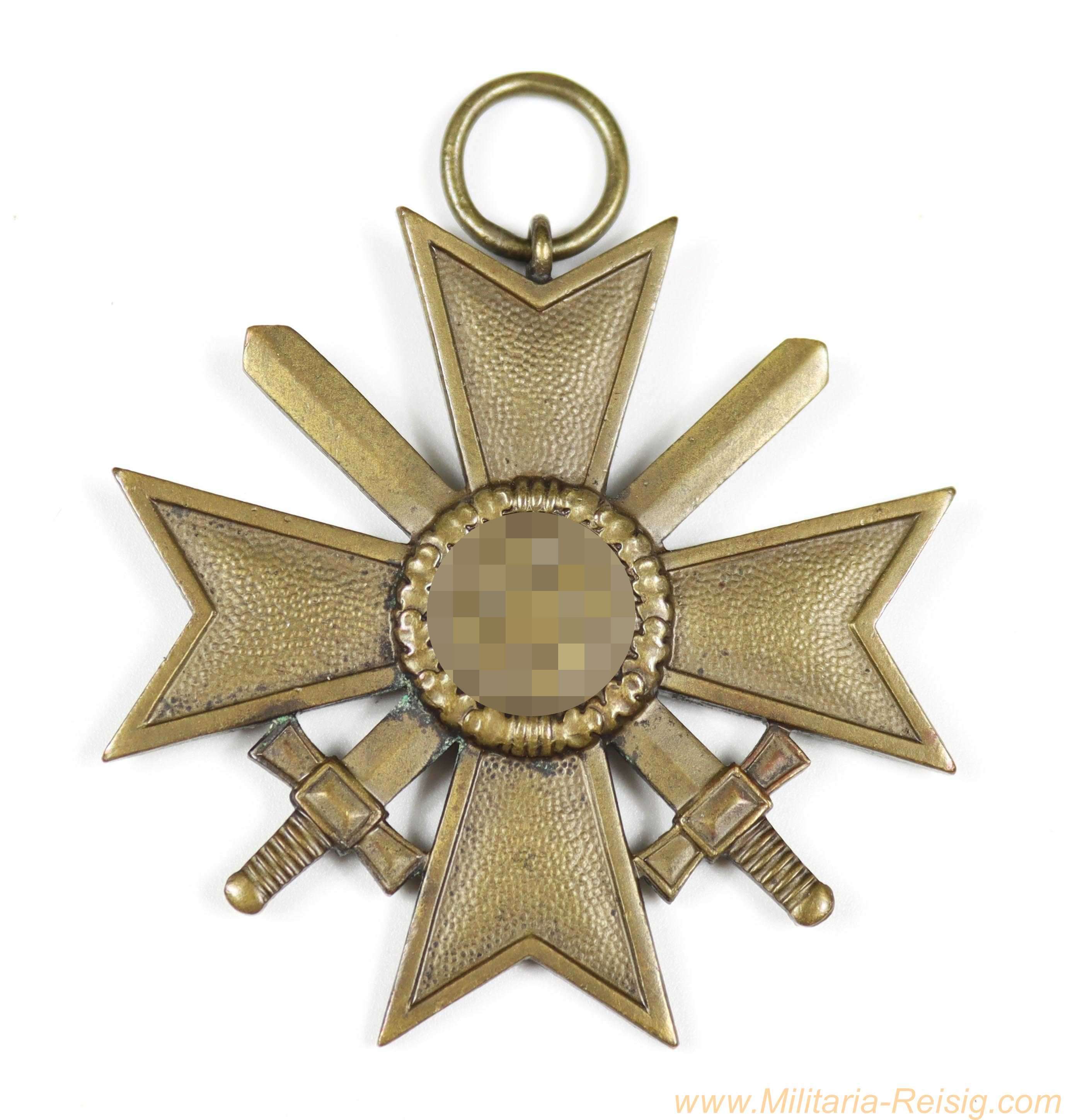 Kriegsverdienstkreuz mit Schwertern 2. Klasse 1939 - Hersteller 56