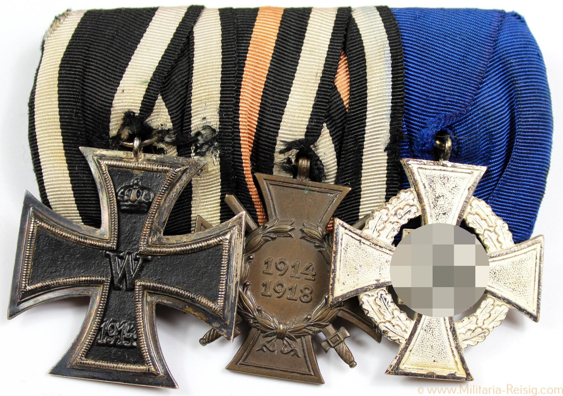 3er Ordensspange (1. Weltkrieg, 3. Reich)