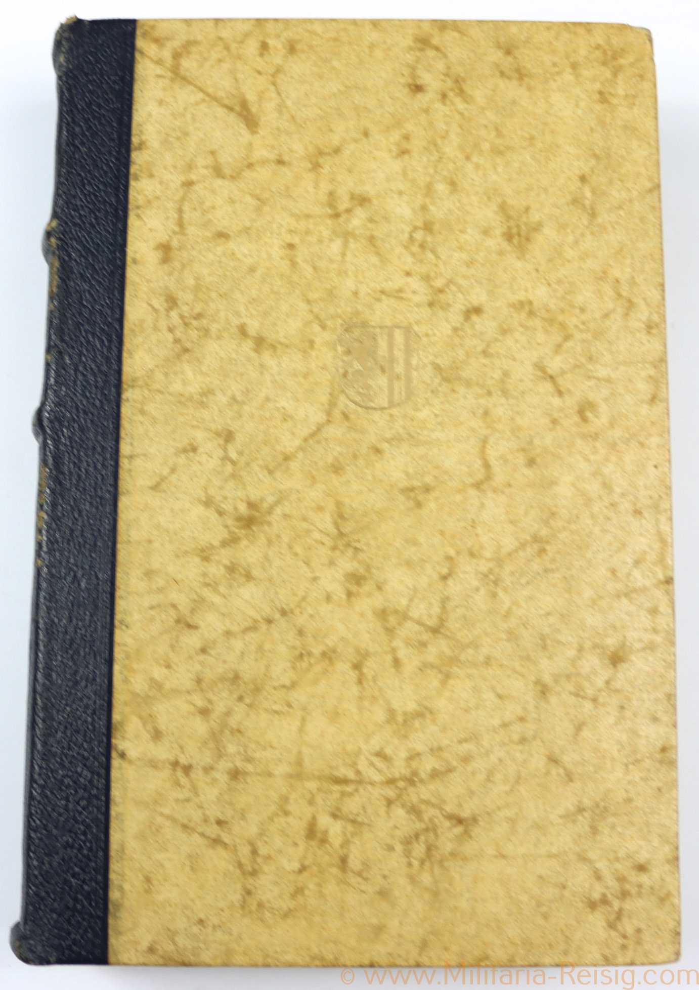 Mein Kampf Hochzeitsausgabe 1940 Stadtwappen Leipzig