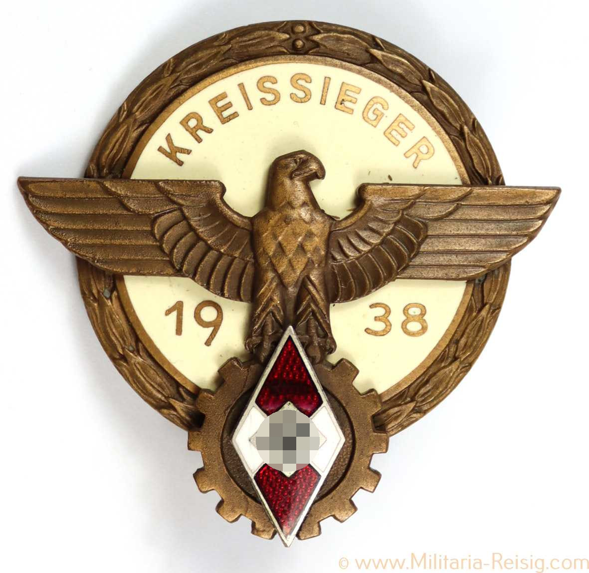 Kreissieger im Reichsberufswettkampf 1938, Hersteller Gustav Brehmer, Markneukirchen