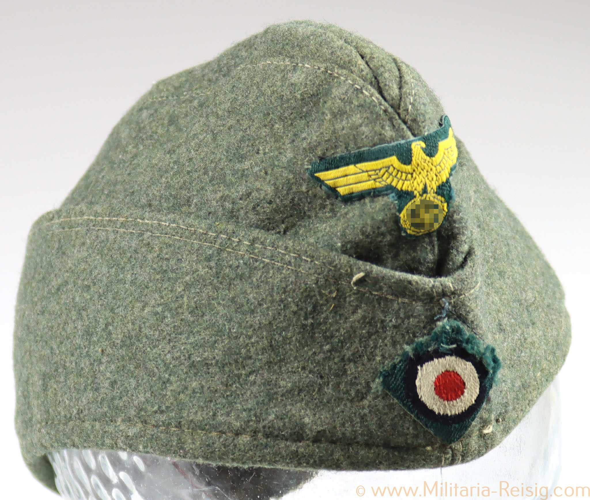 Kriegsmarine Schiffchen für Mannschaften der Küstenartillerie