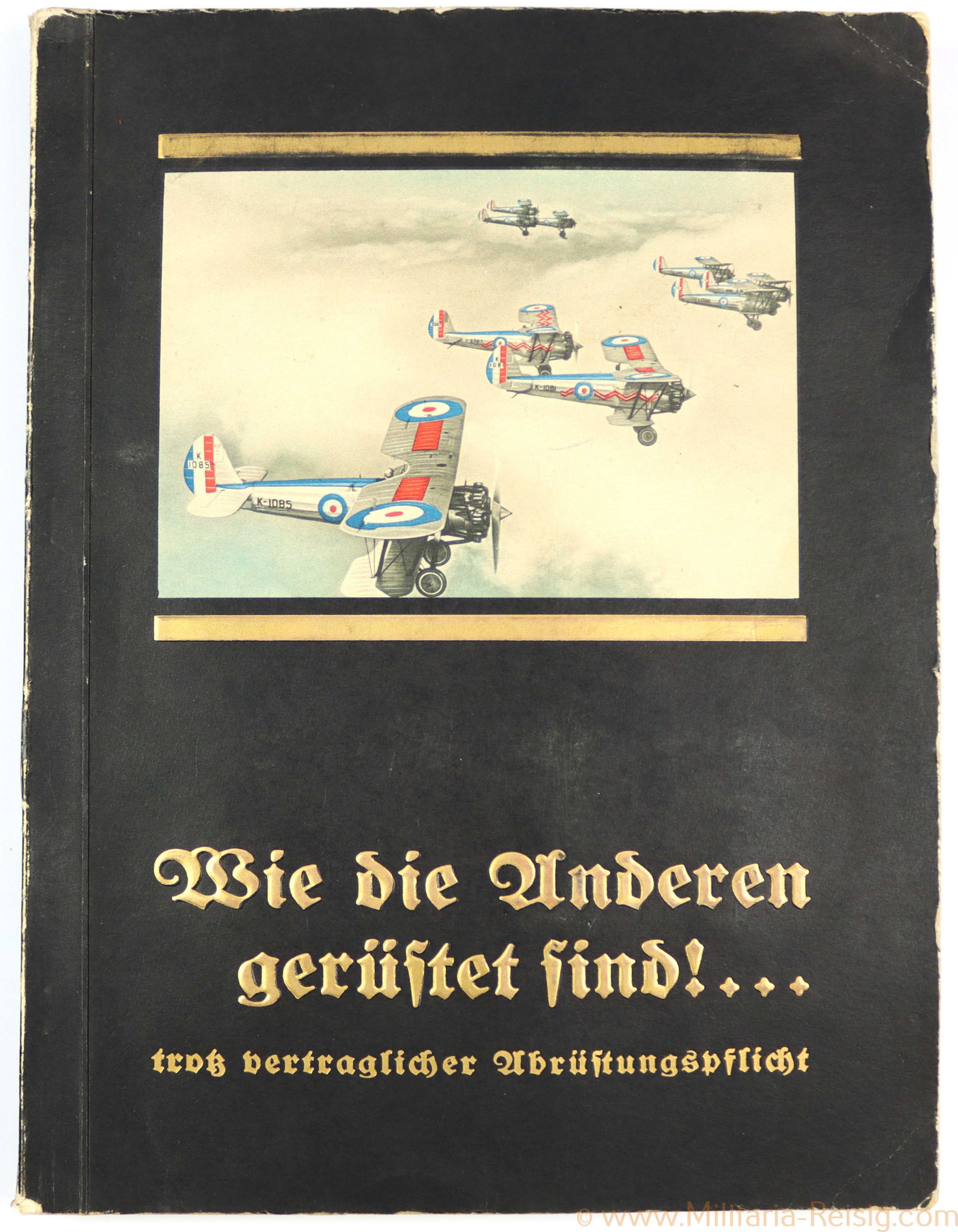 Sammelbilderalbum "Wie die Anderen gerüstet sind !..."