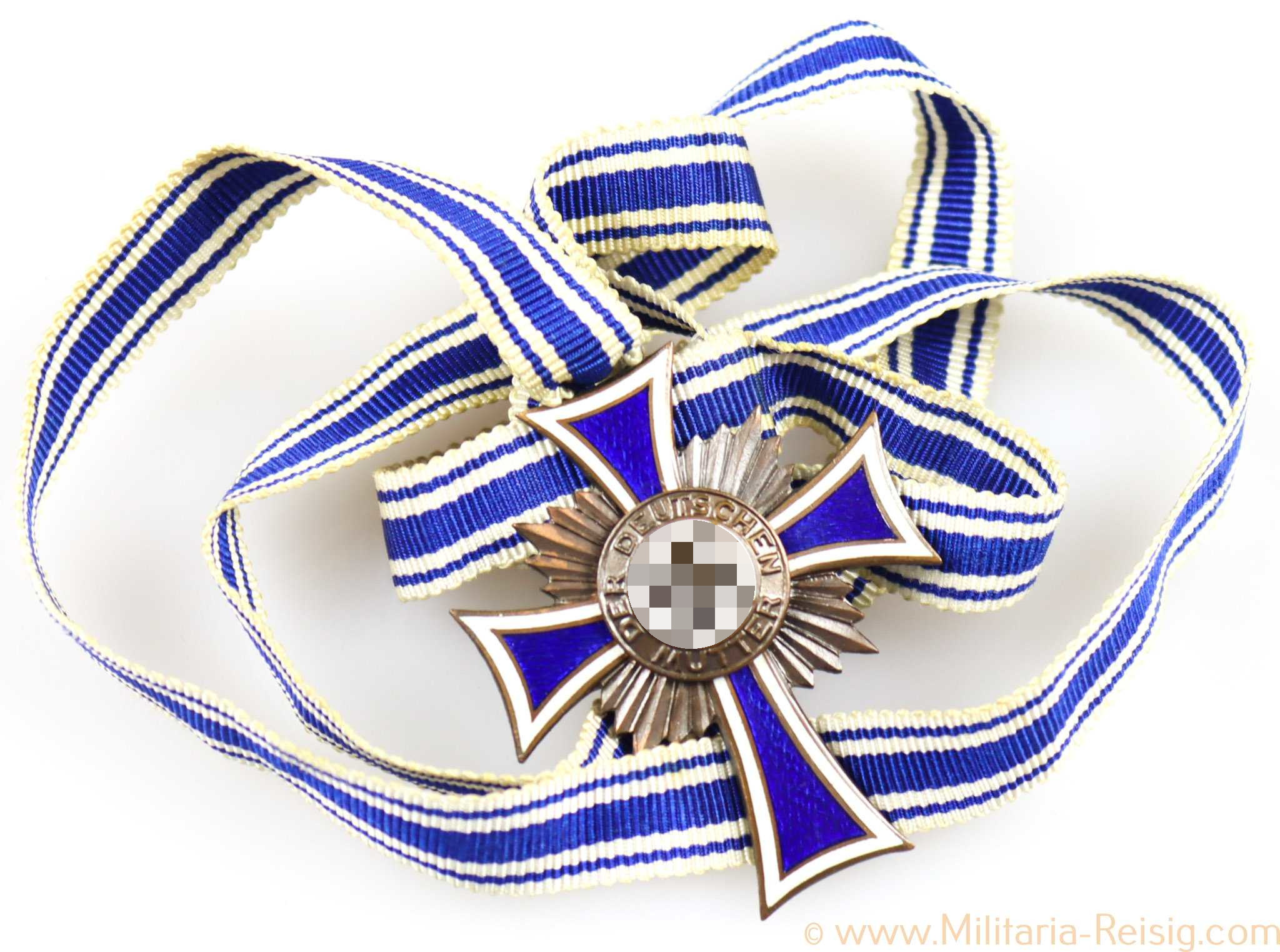 Mutterkreuz in Bronze