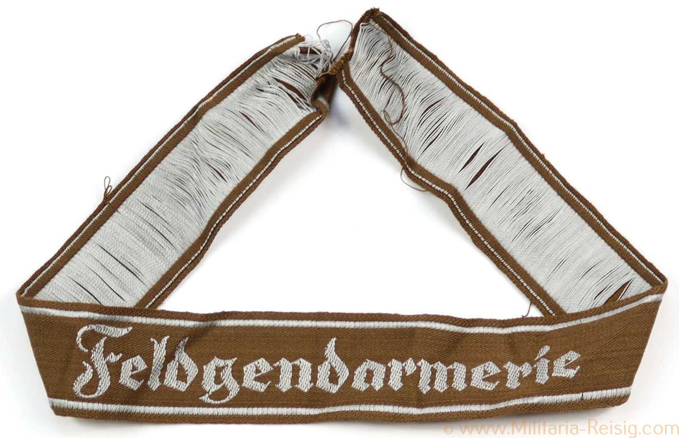 Heer Ärmelband Feldgendarmerie für Unteroffiziere