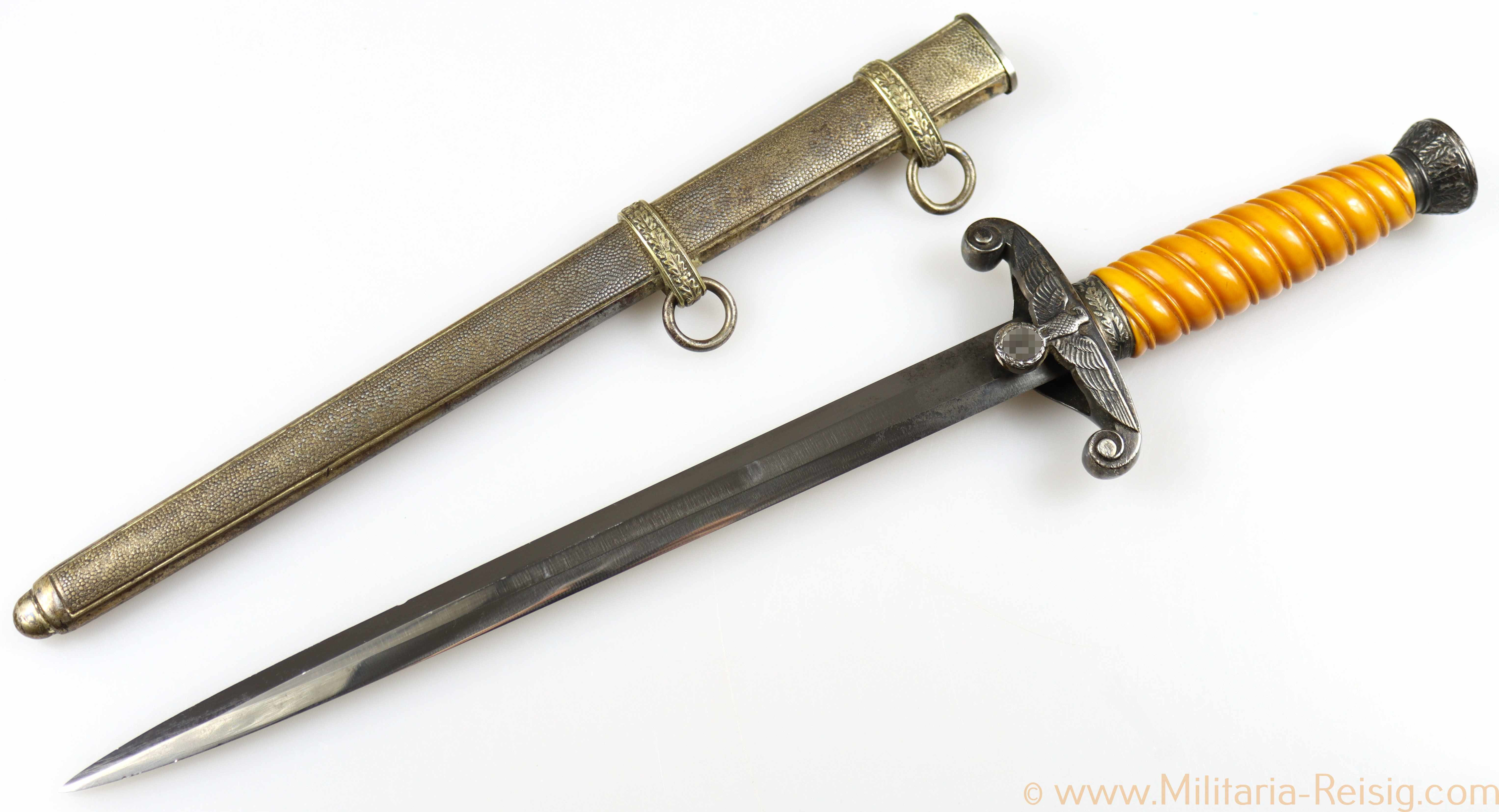 Heeres Offiziersdolch, Hersteller Alcoso, Solingen