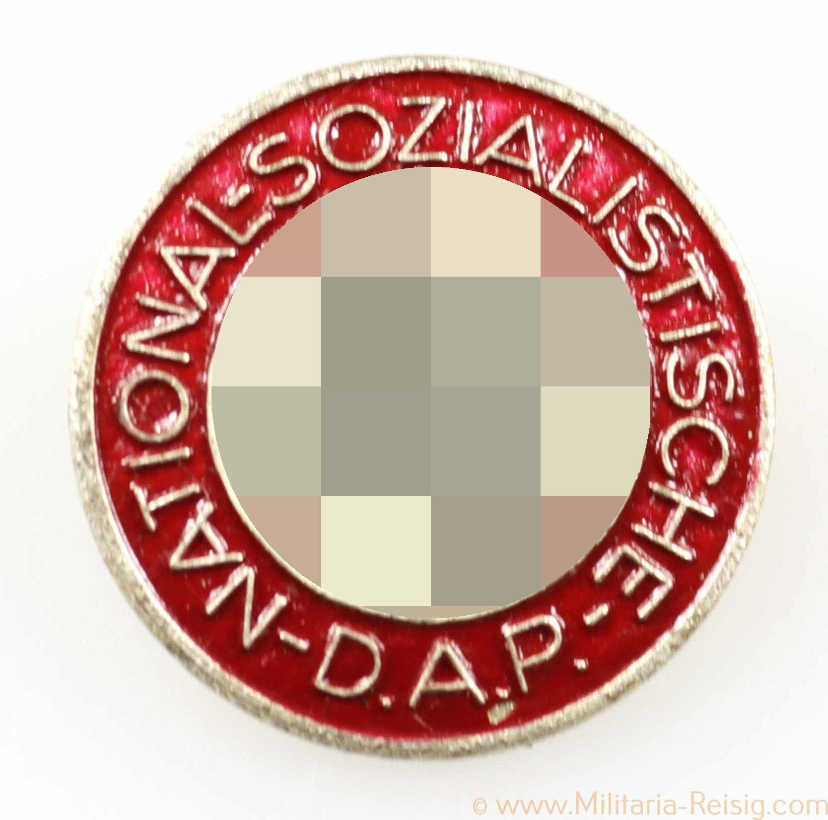 NSDAP Parteiabzeichen, Hersteller RZM M1/120