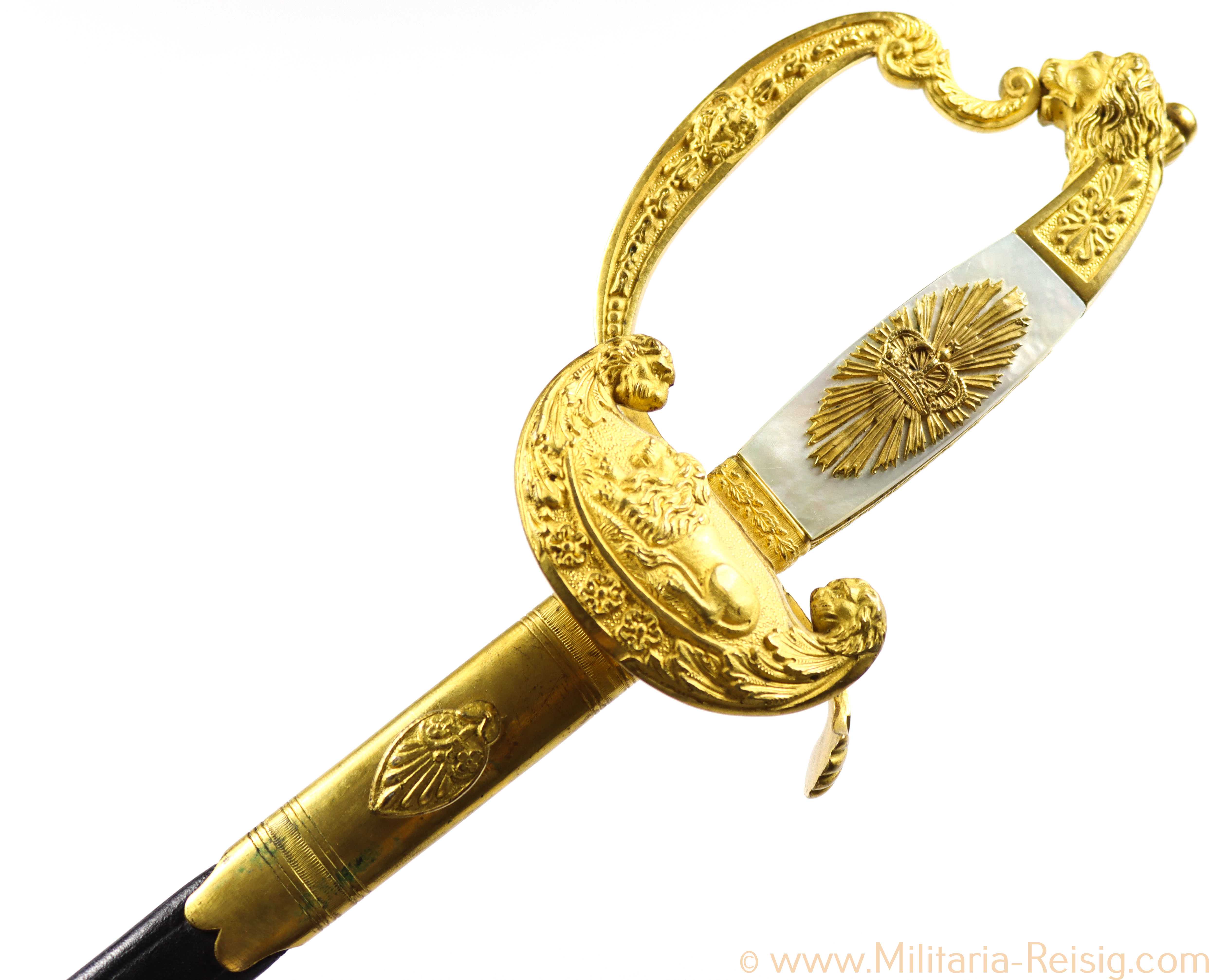 Bayerischer Beamten Degen, Hersteller WKC