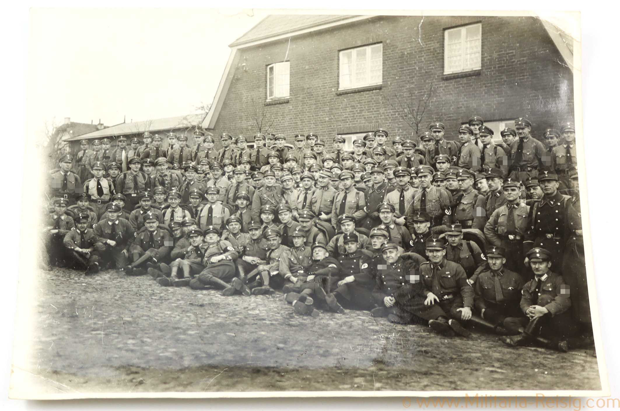 Gruppenfoto Angehörige der NSDAP