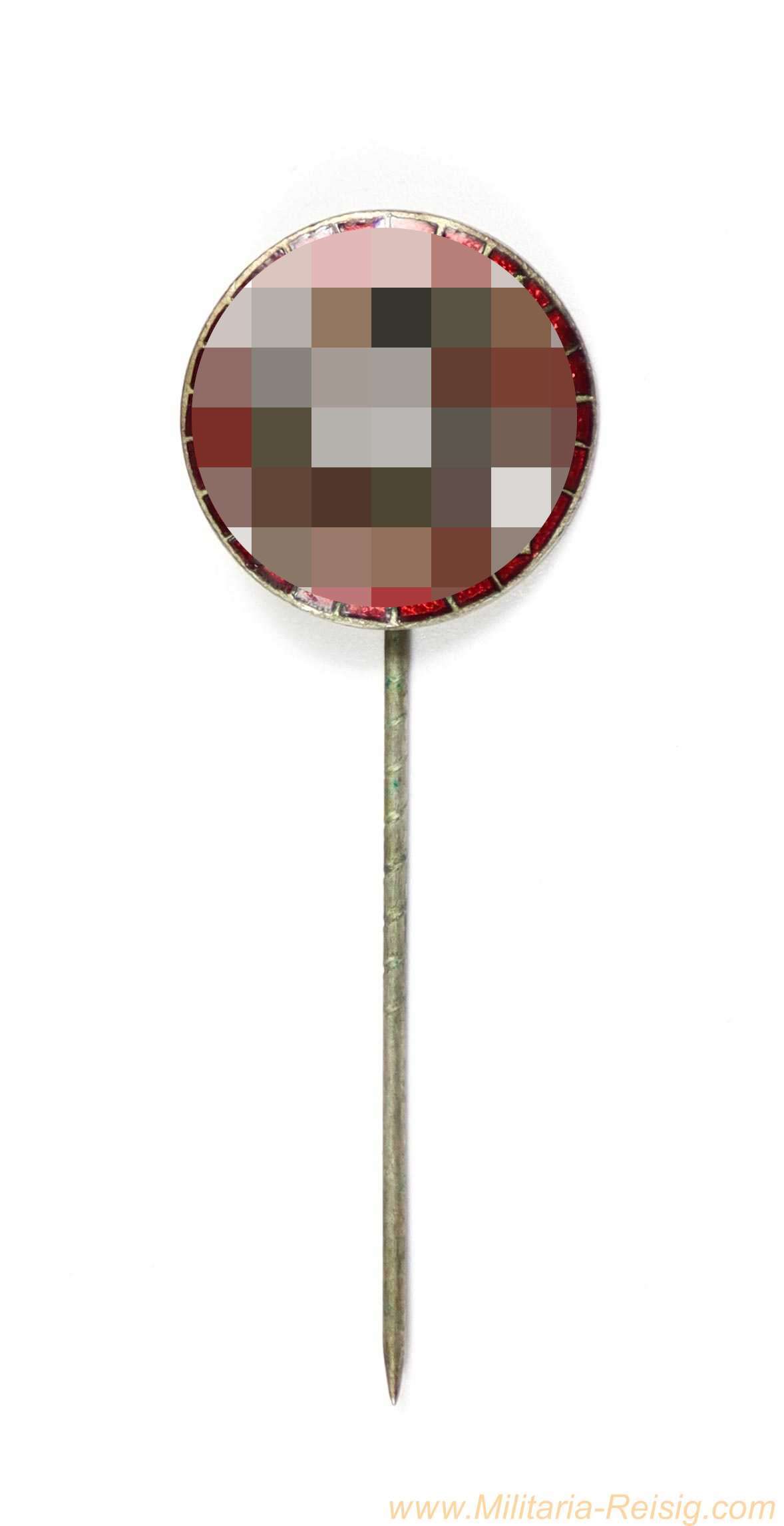  Anstecknadel "Deutscher Radfahrer-Verband (DRV)" – Lehmann & Wundenberg, Hannover