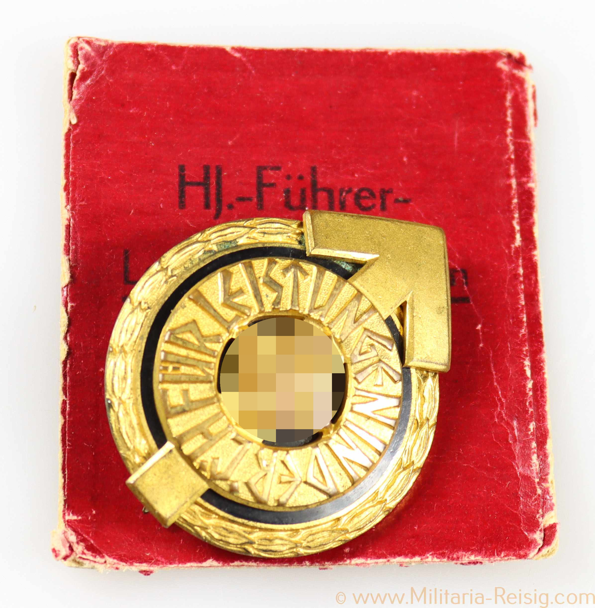 HJ Führersportabzeichen, Hersteller RZM M1/101